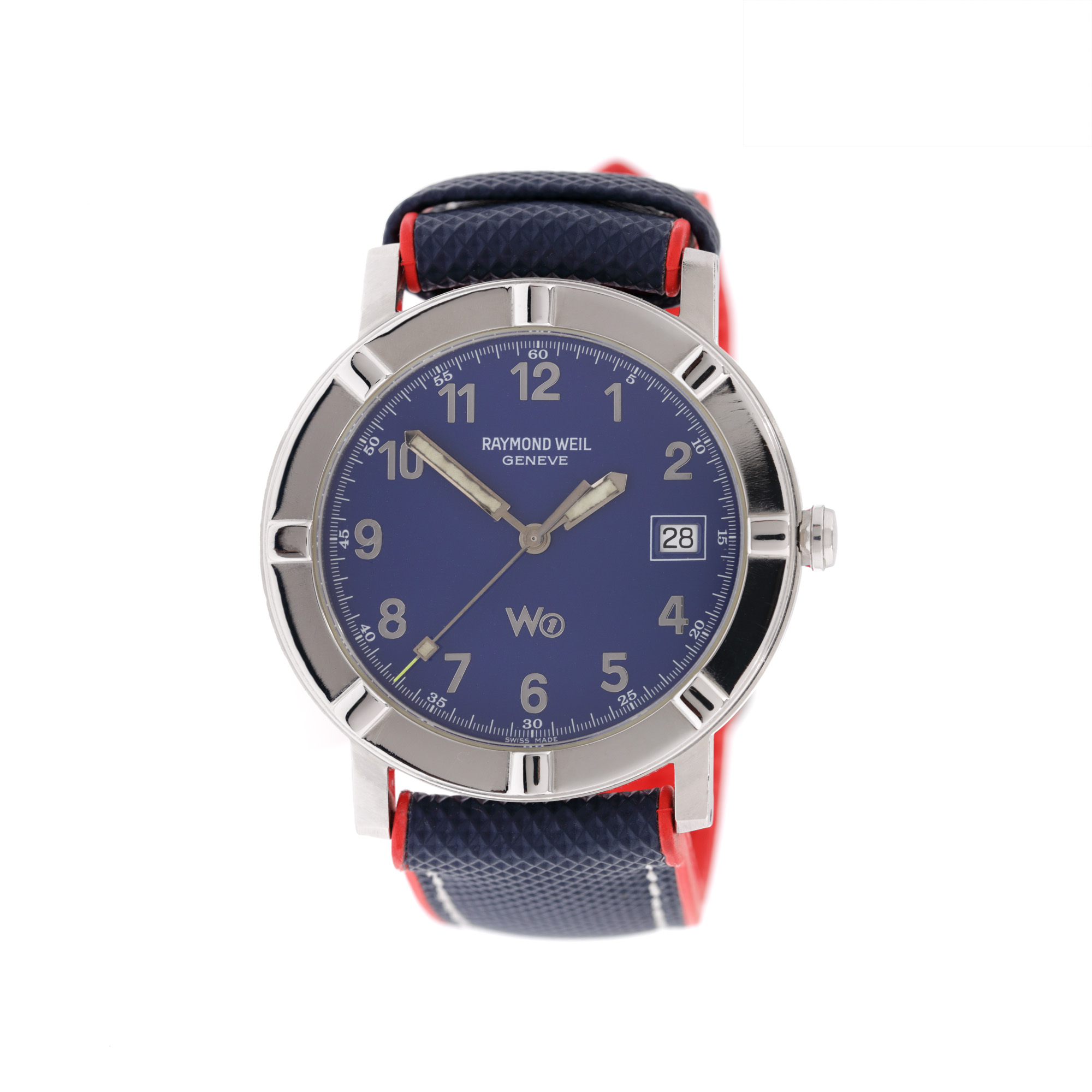 Ceas Raymond Weil W1, de mână, bărbătesc, însoțit de cutia originală