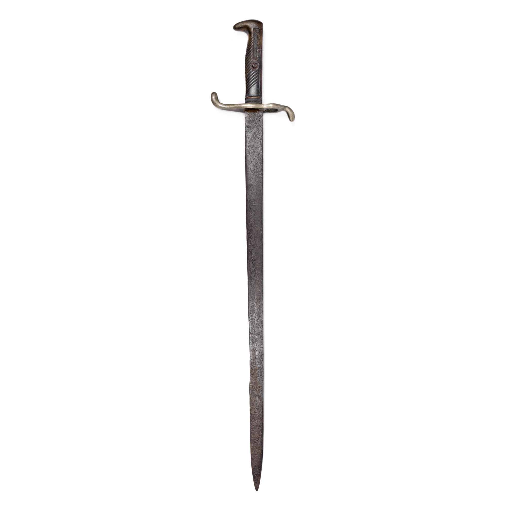 Mauser parade bayonet, model 1871, Germany, late 19th century
