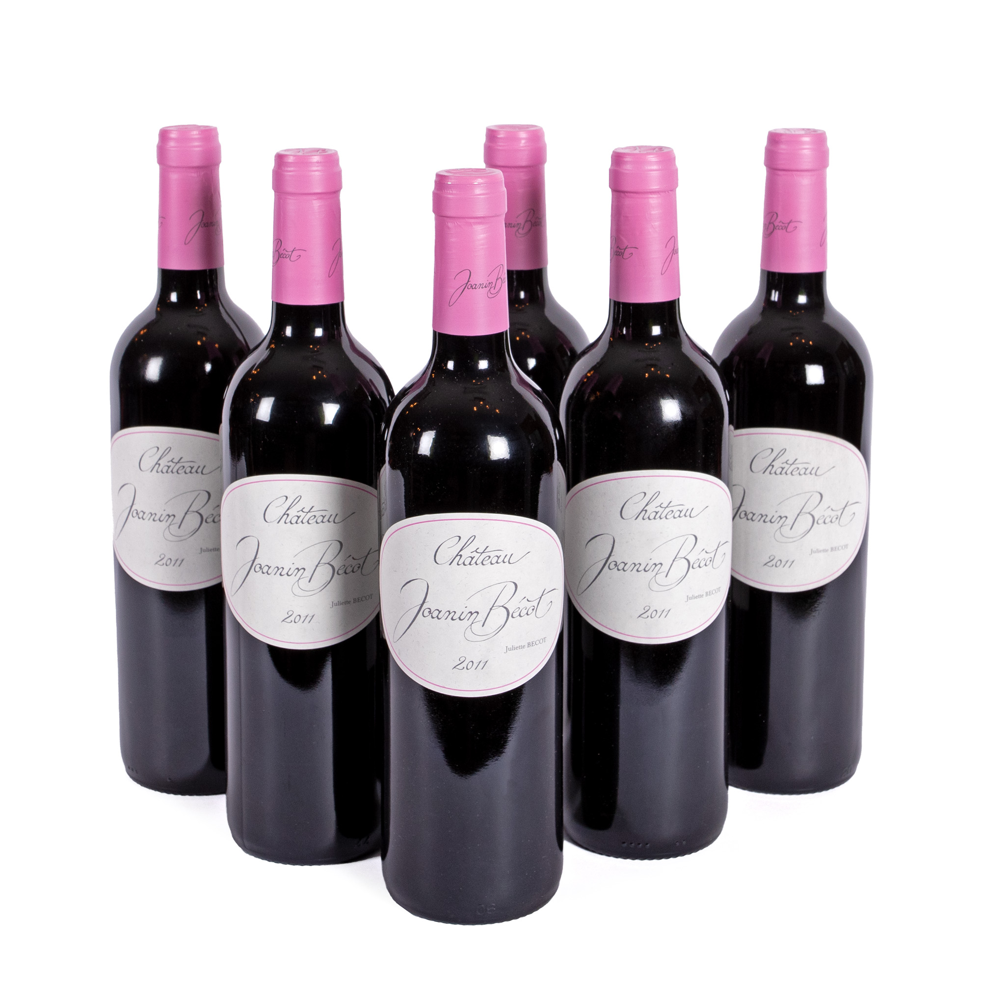 Château Joanin Bécot, 2011, 6st x 0.75l