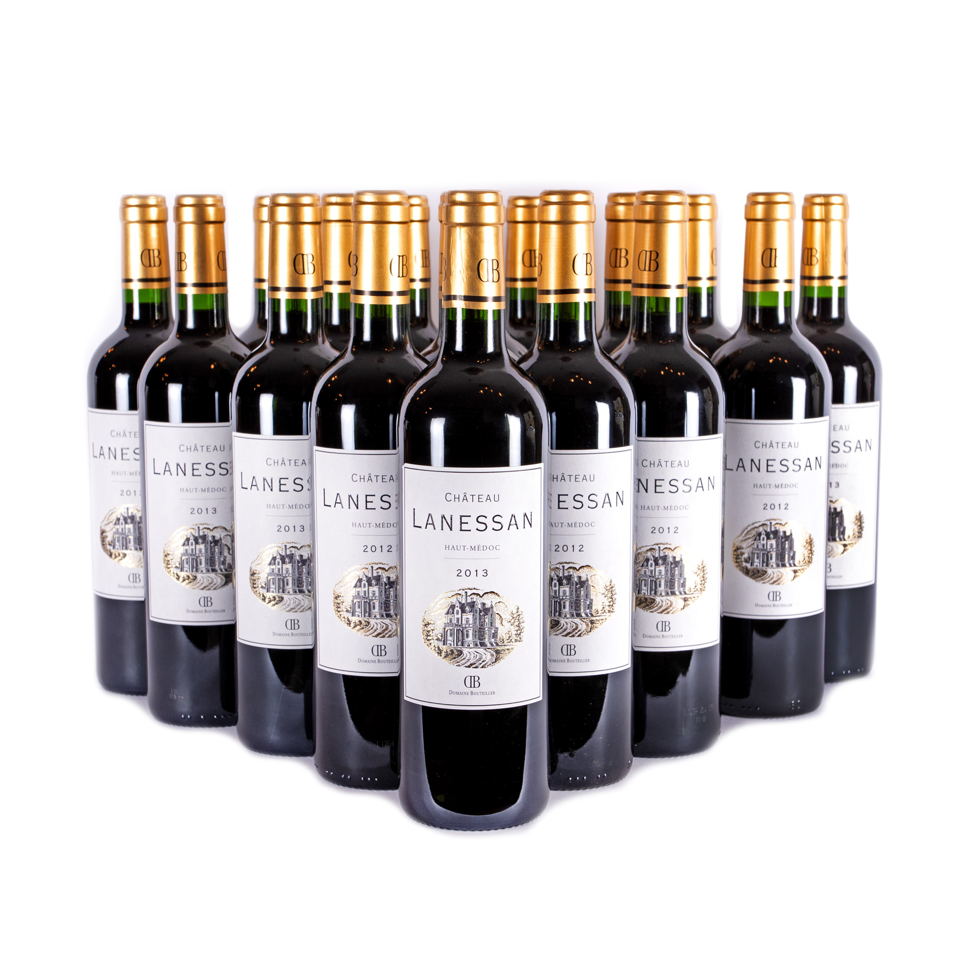 Château Lanessan, Haut-Médoc, 2012/2013, 17st x 0.75l