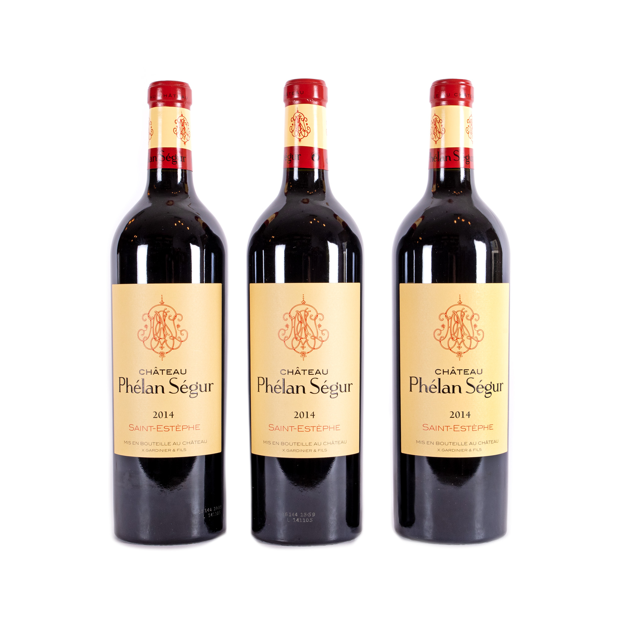 Château Phélan Ségur, Saint-Estèphe, 2014, 3b x 0.75l