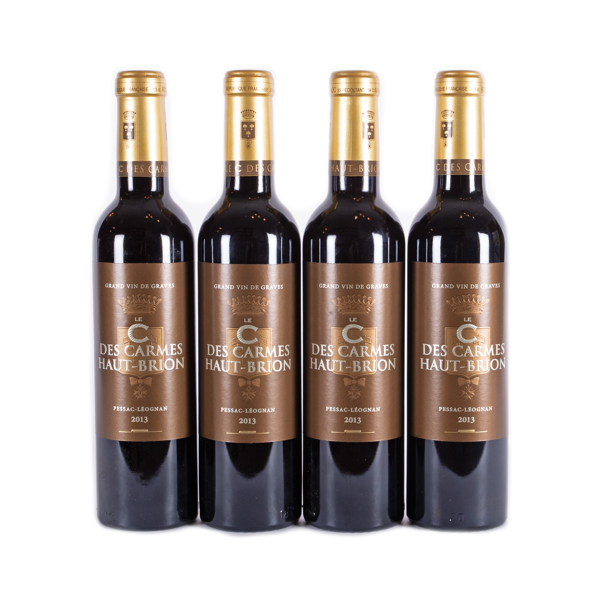Château Les Carmes, Le C des Carmes Haut-Brion, Pessac-Léognan, 2013, 4b x 0.38l