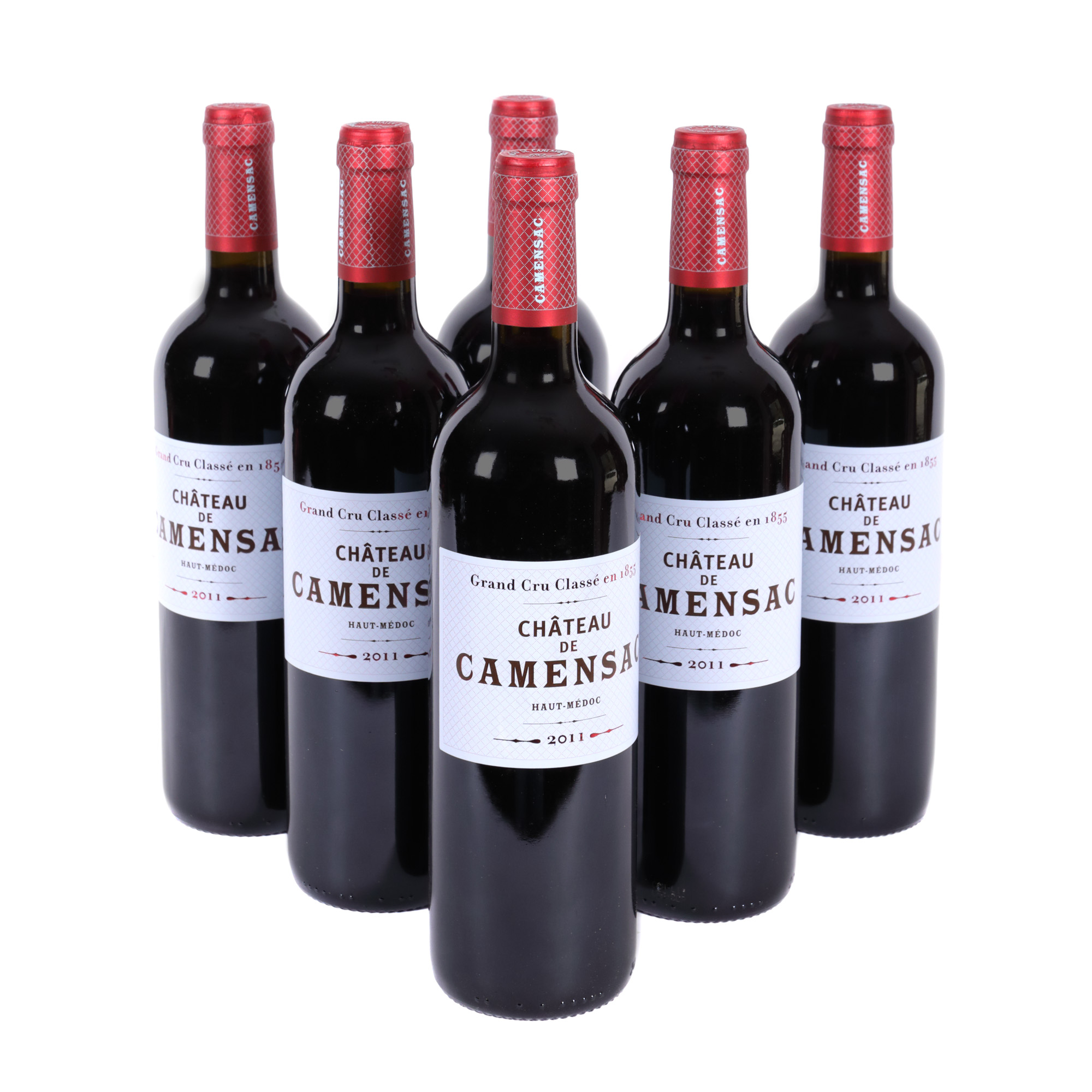 Château de Camensac, Haut-Médoc, 2011, 6st x 0.75l