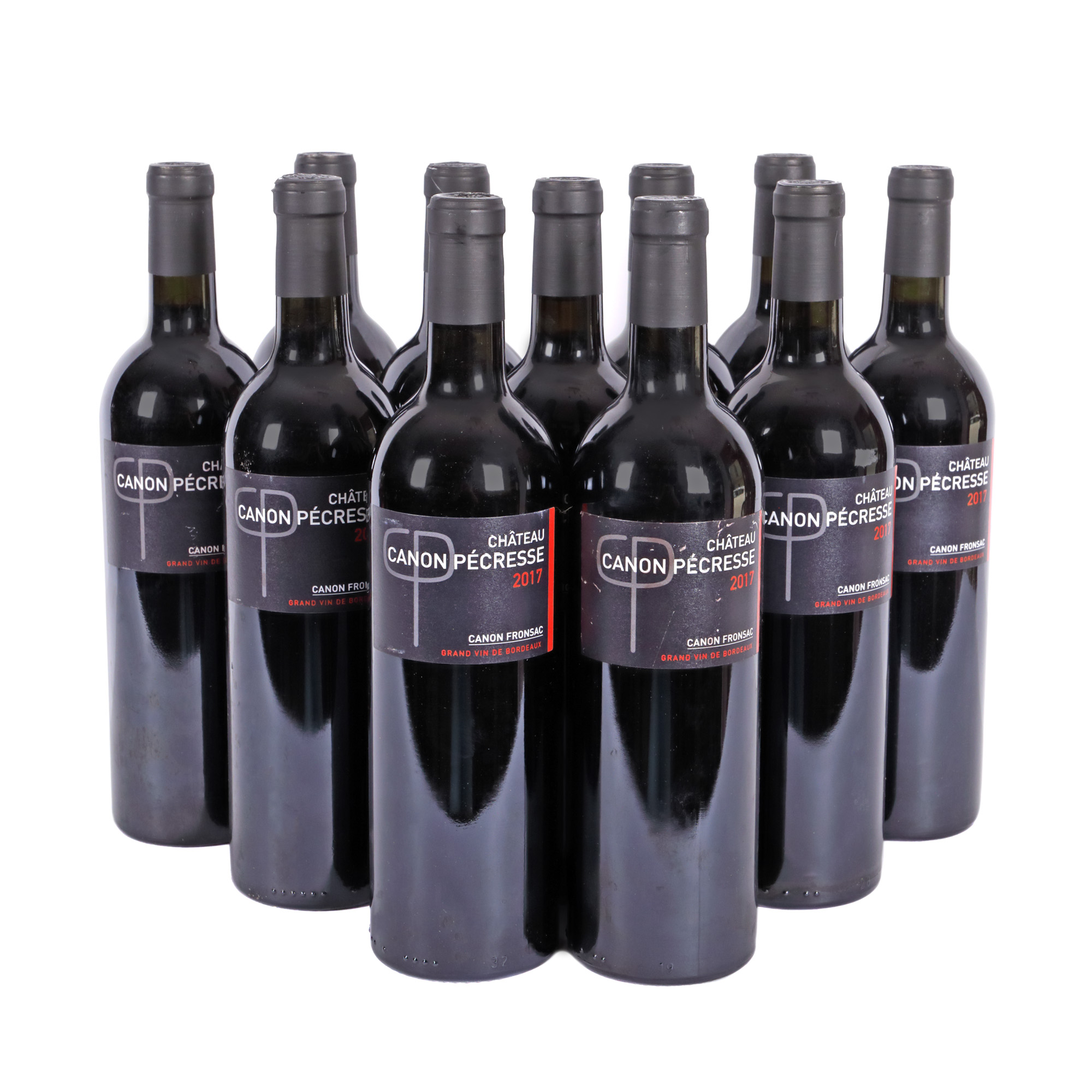 Château Canon Pécresse, Canon-Fronsac, 2017, 11st x 0.75l