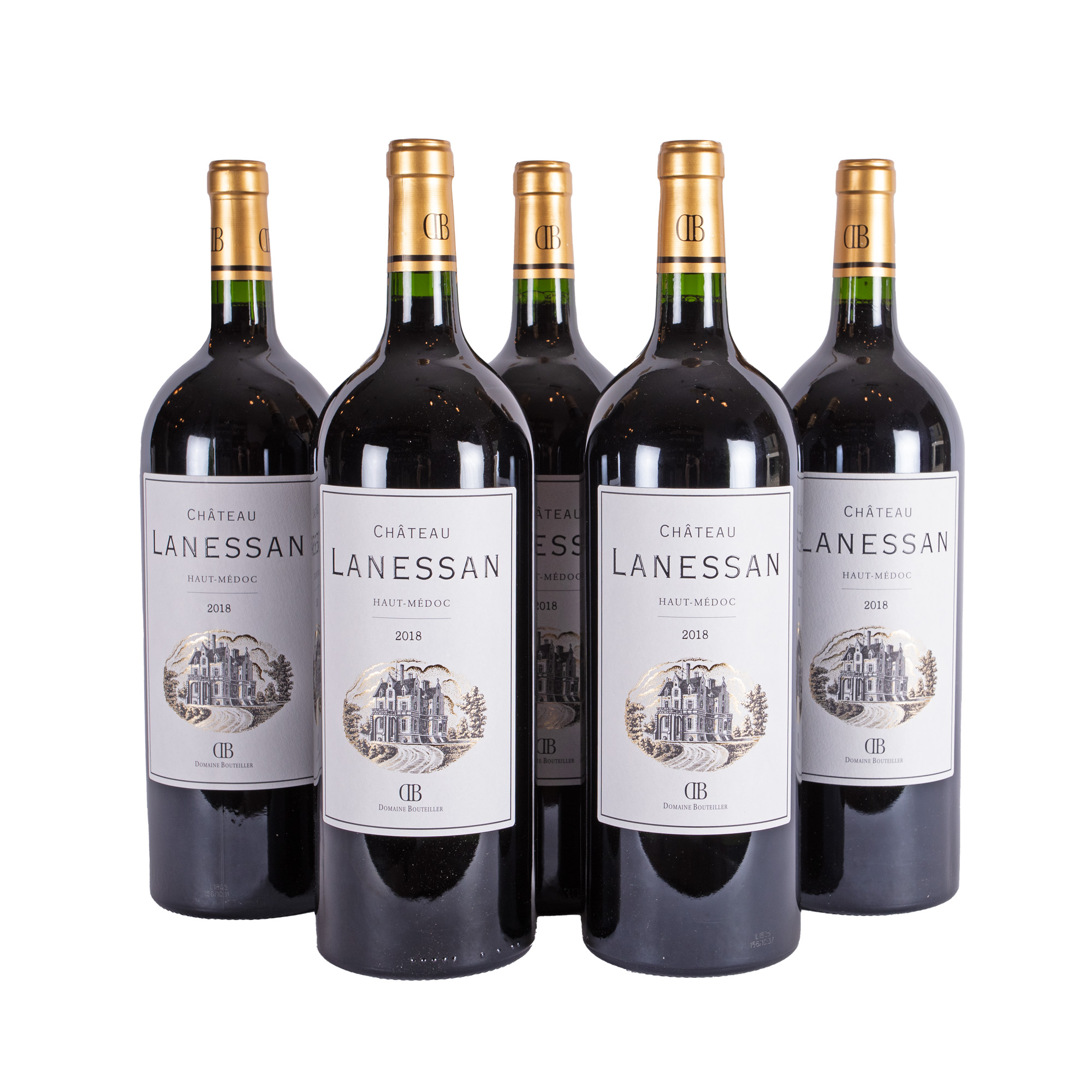 Château Lanessan, Haut-Médoc, 2018, 5st x 1.5l