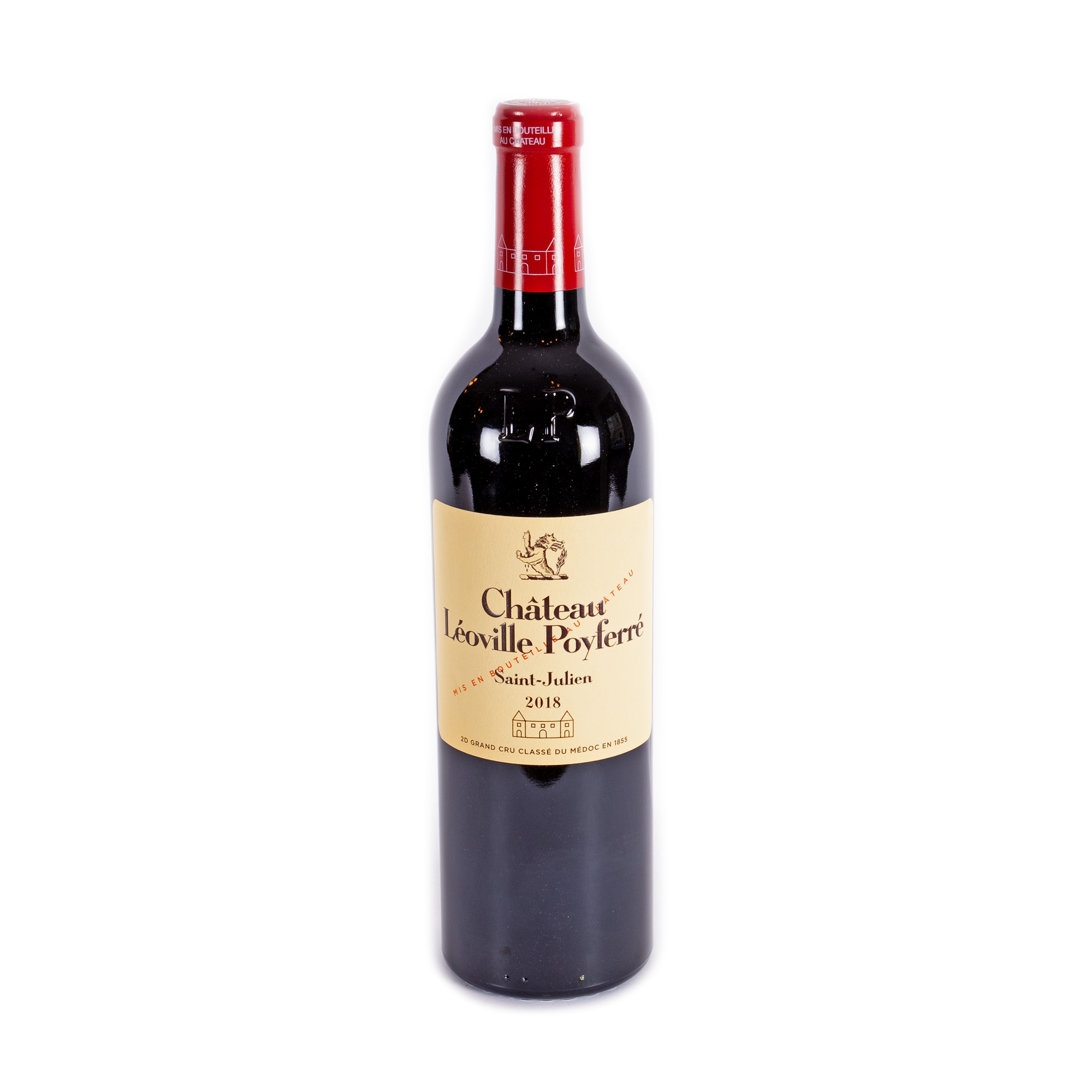 Château Léoville Poyferré, Saint-Julien, 2018, 1b x 0.75l