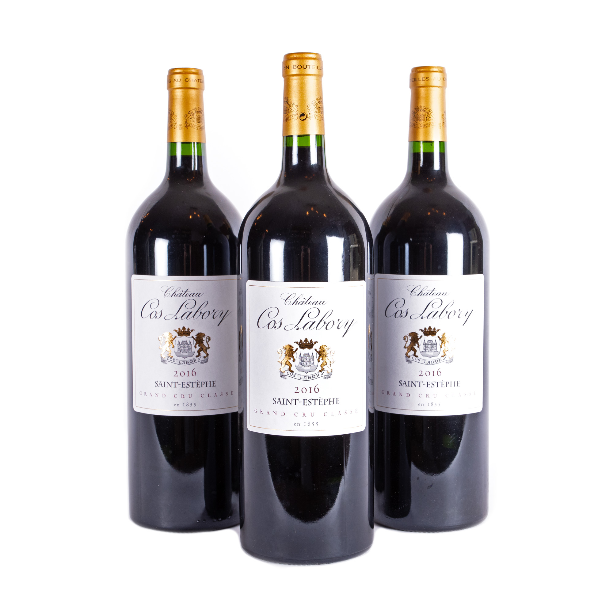 Château Cos Labory, Saint-Estèphe, 2016, 3b x 1.5l