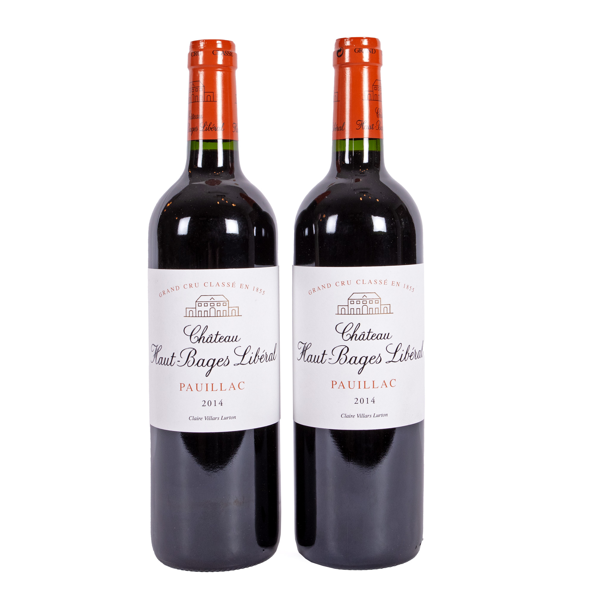 Château Haut-Bages Libéral, Pauillac, 2014, 2st x 0.75l