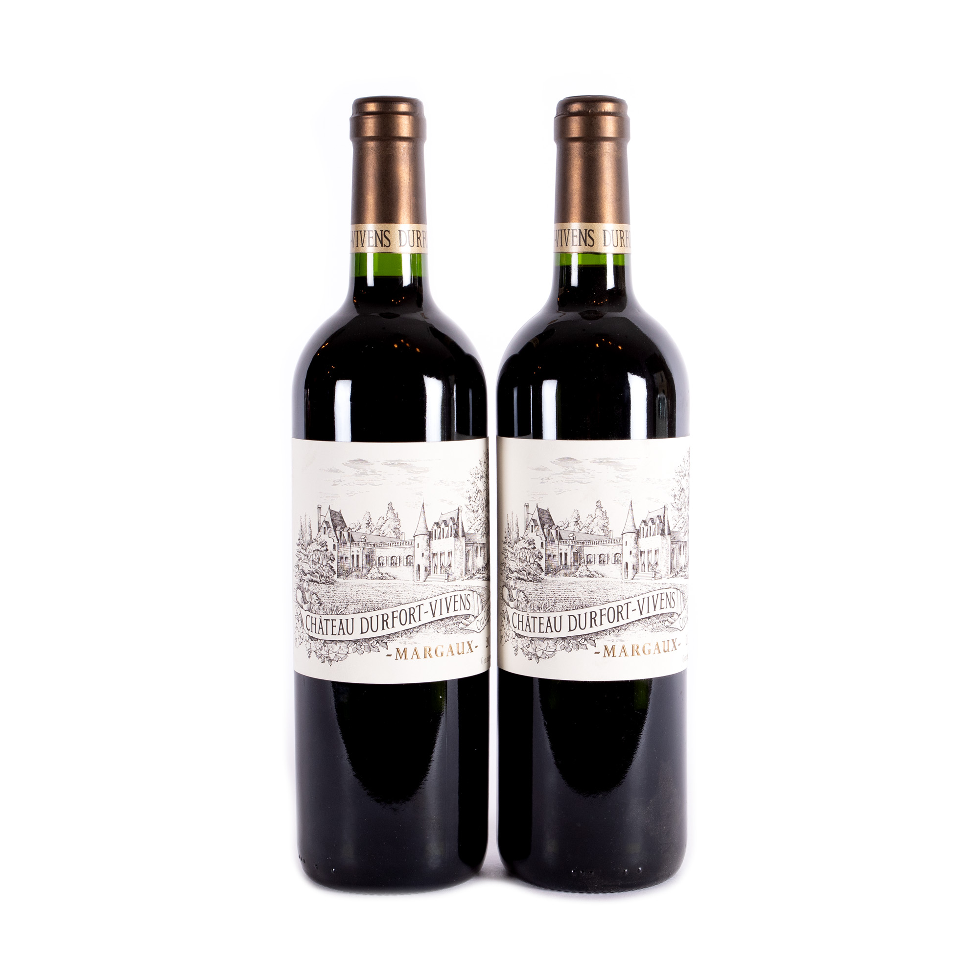 Château Durfort-Vivens, Margaux, 2009, 2st x 0.75l