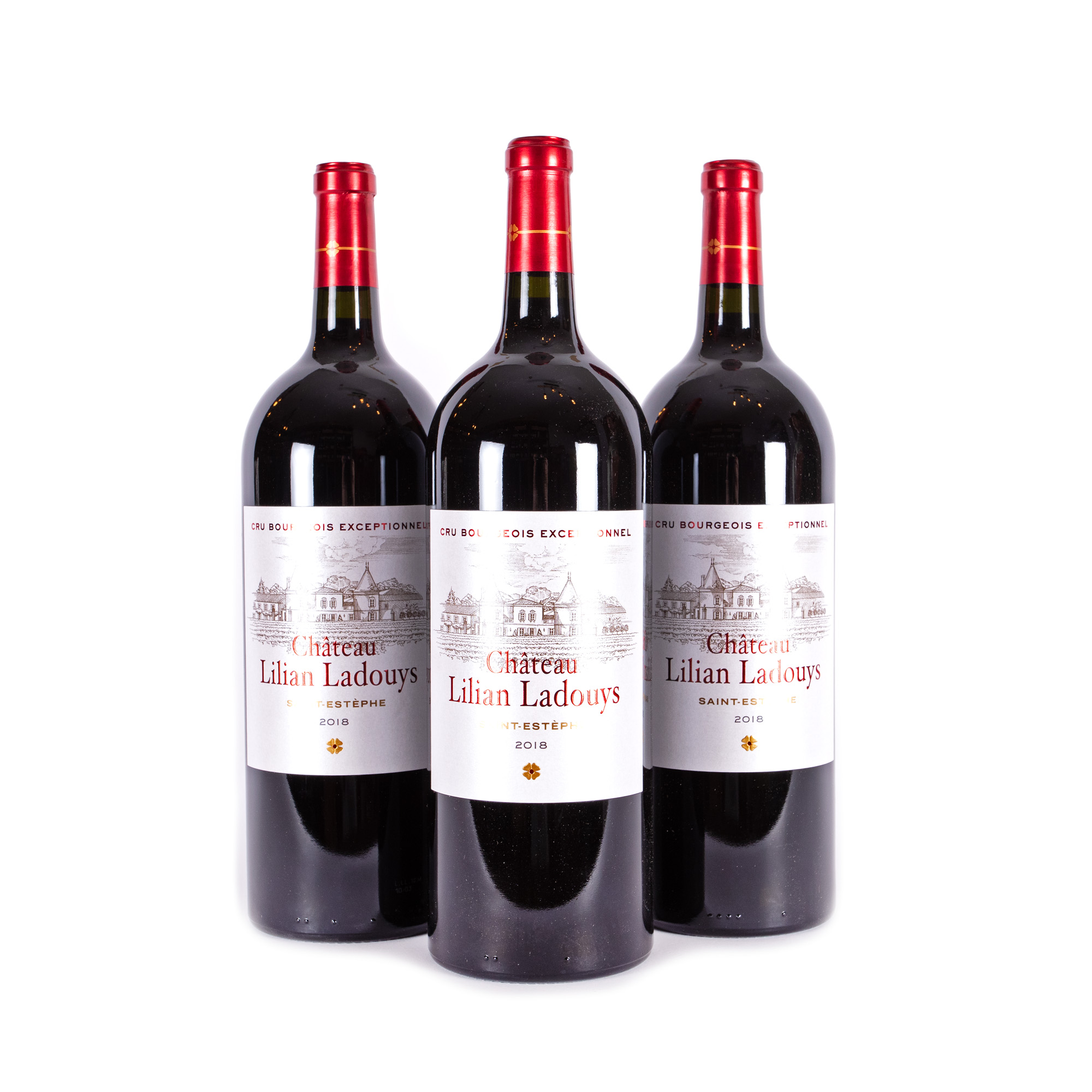Château Lilian Ladouys, Saint-Estèphe, 2018, 3b x 1.5l