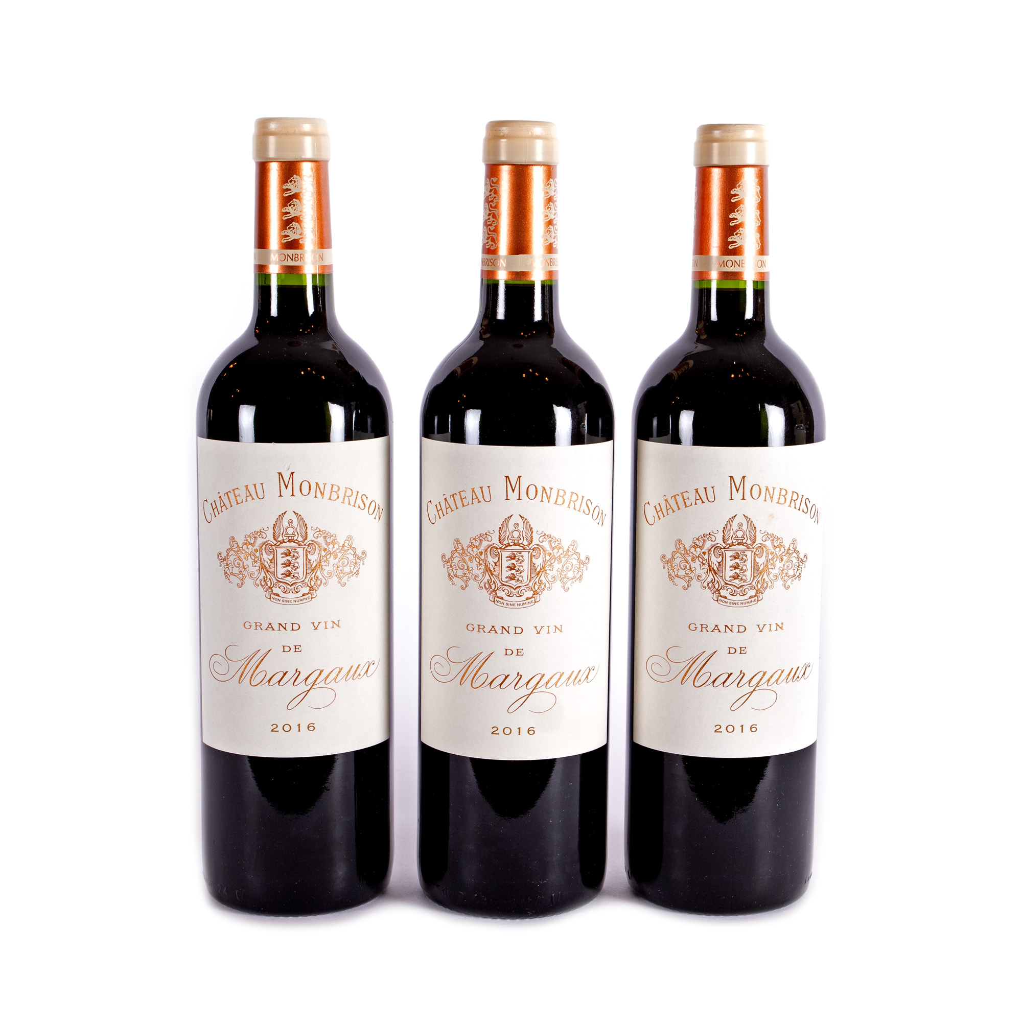 Château Monbrison, Margaux, 2016, 3b x 0.75l