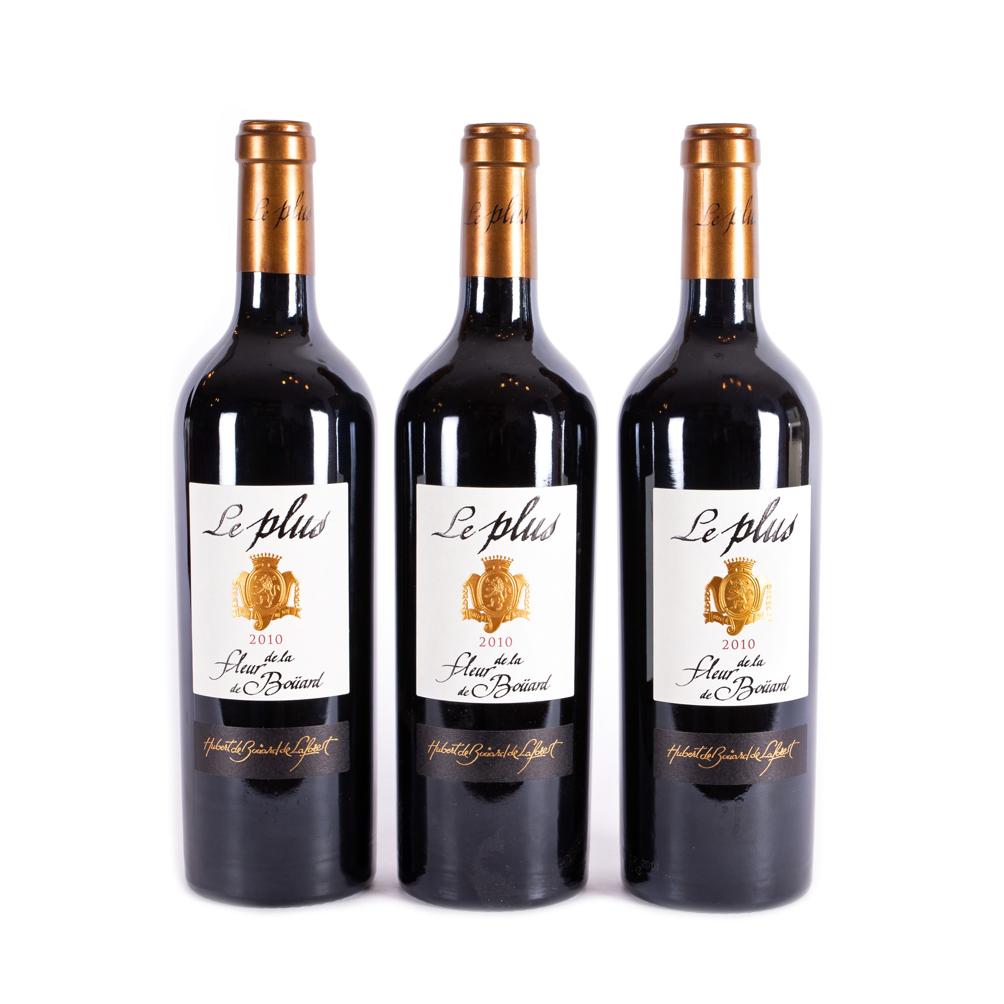 Château La Fleur de Boüard Le Plus, Lalande-de-Pomerol, 2010, 3b x 0.75l