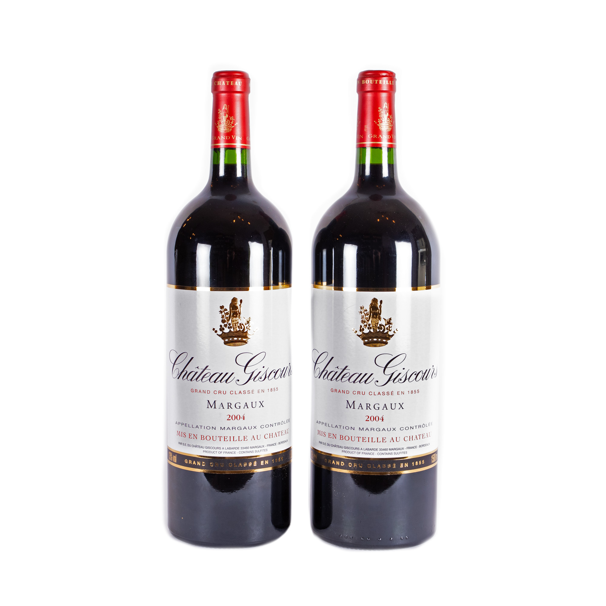 Château Giscours, Margaux, 2004, 2b x 1.5l