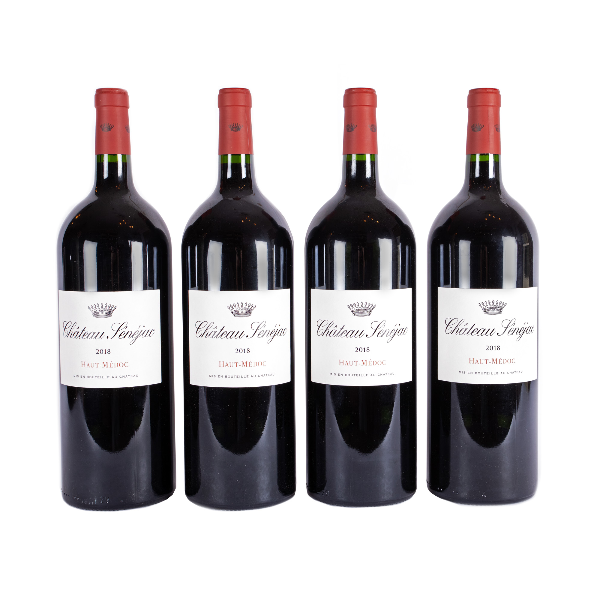 Château Sénéjac, Haut-Médoc, 2018, 4b x 1.5l