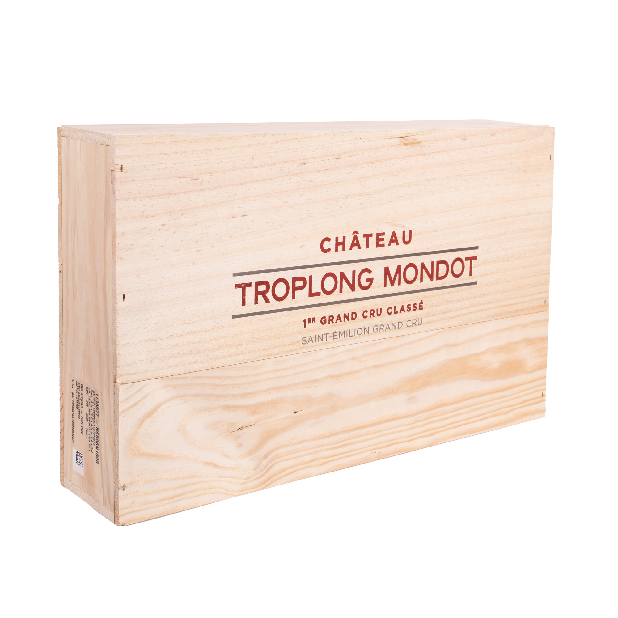 Château Troplong Mondot, Saint-Émilion Premier Grand Cru Classé, 2020, 6st x 0.75l