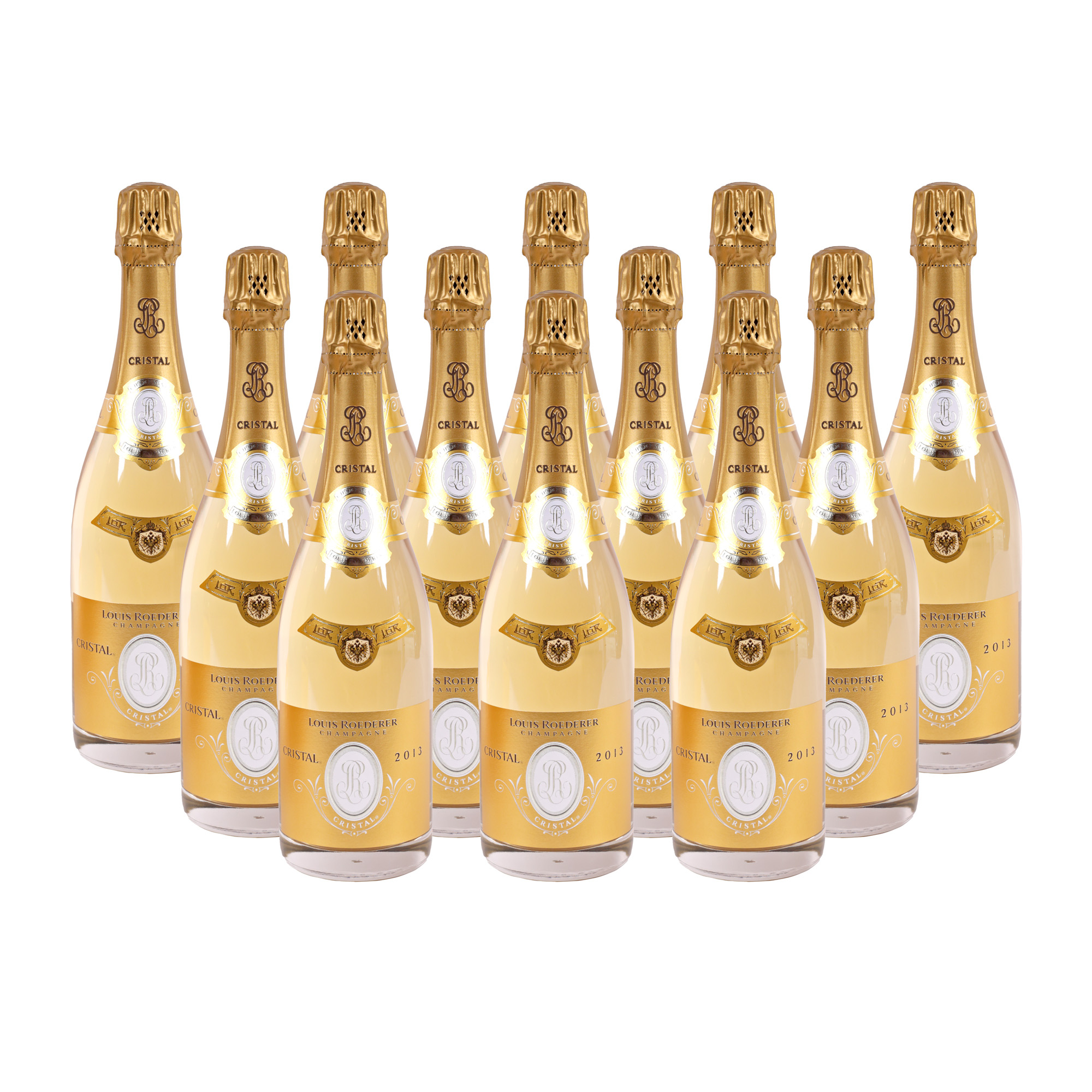 Champagne Louis Roederer, Cristal Brut, 2013, 12st x 0.75l 