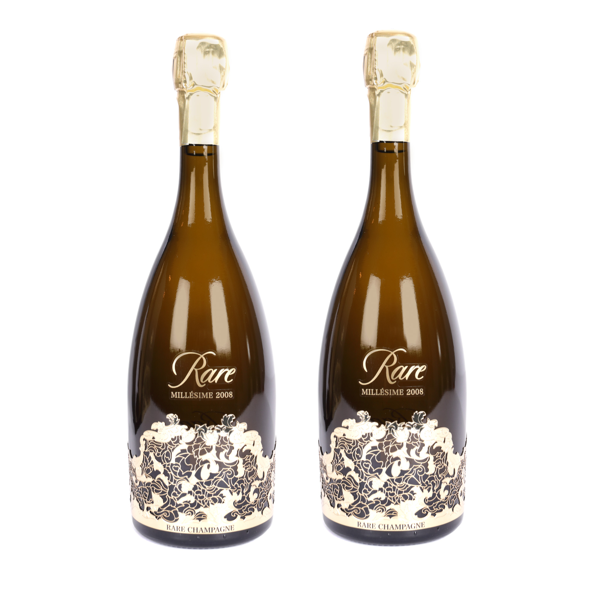 Champagne Rare Brut, 2008, 2b x 0.75l 