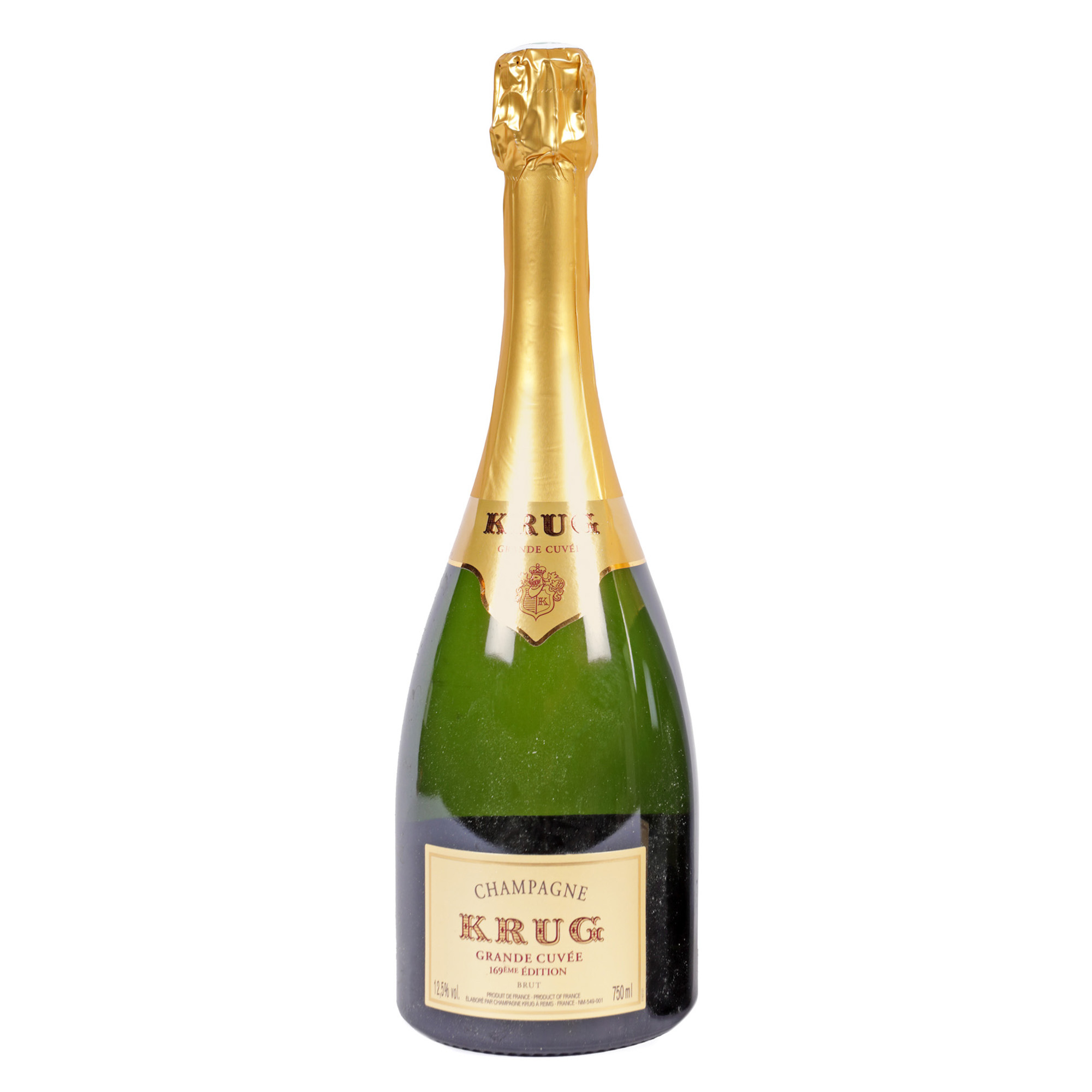 Champagne Krug Grande Cuvée, 169ème Édition, 1st x 0.75l