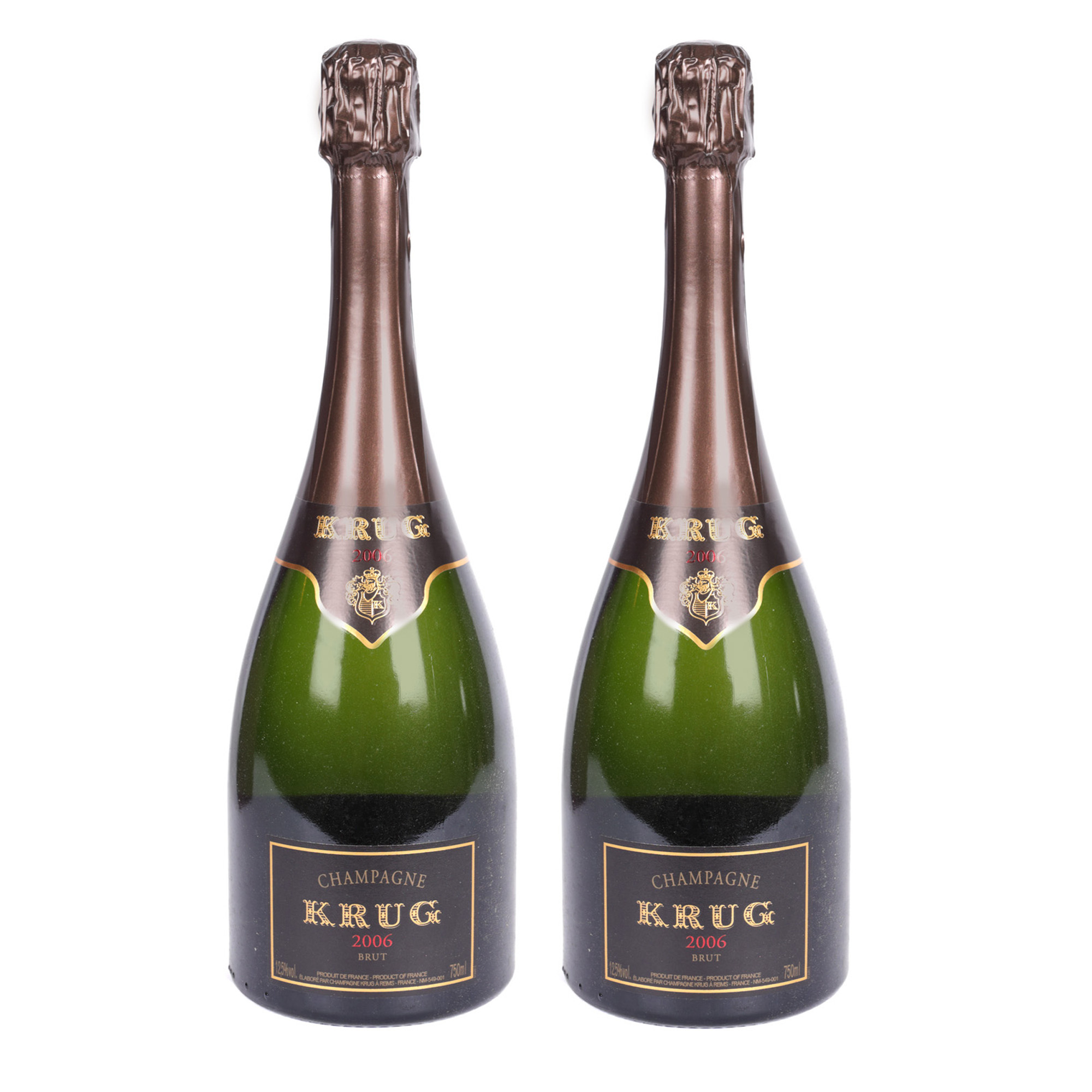 Champagne Krug, Vintage 2006, 2b x 0.75l