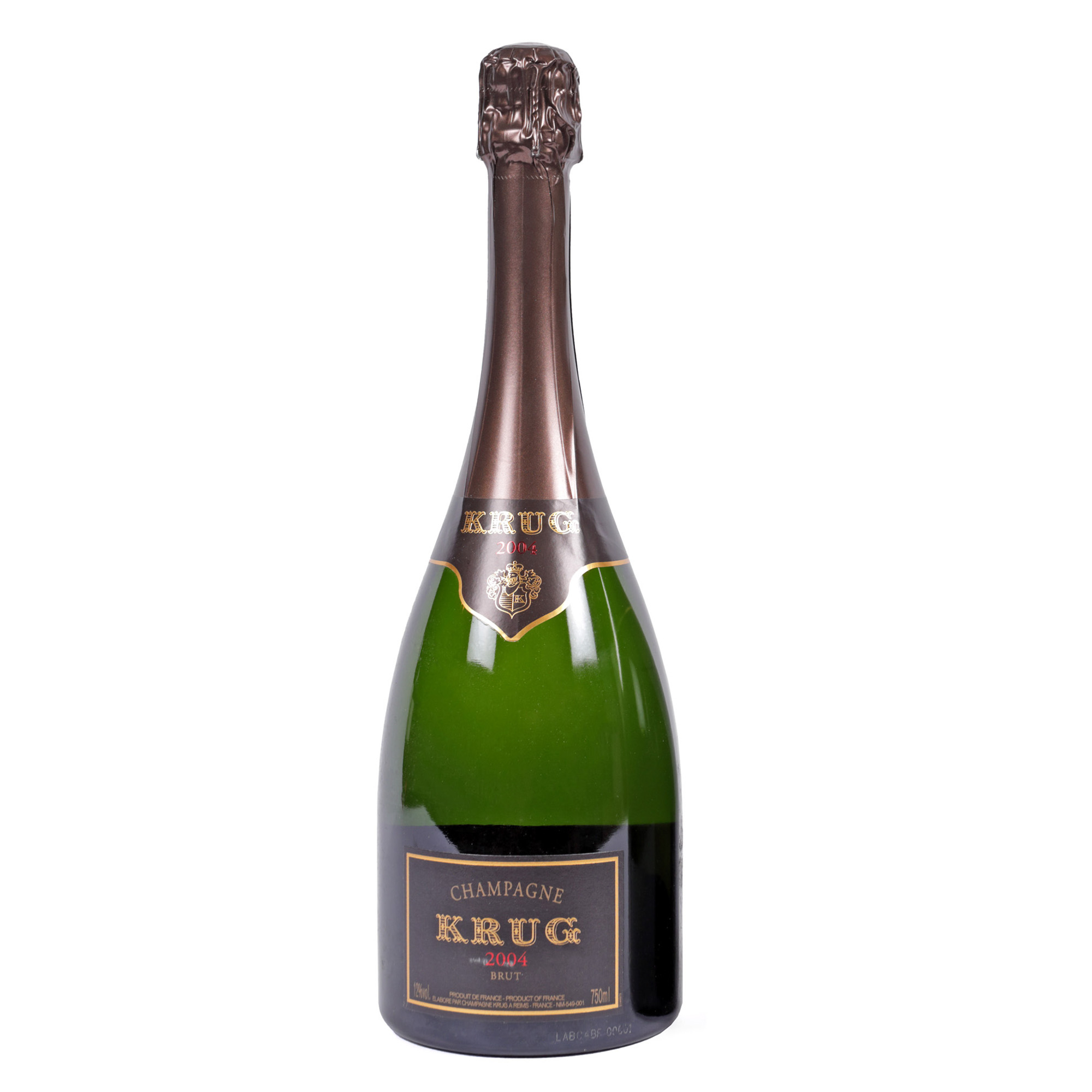 Champagne Krug, Vintage 2004, 1b x 0.75l