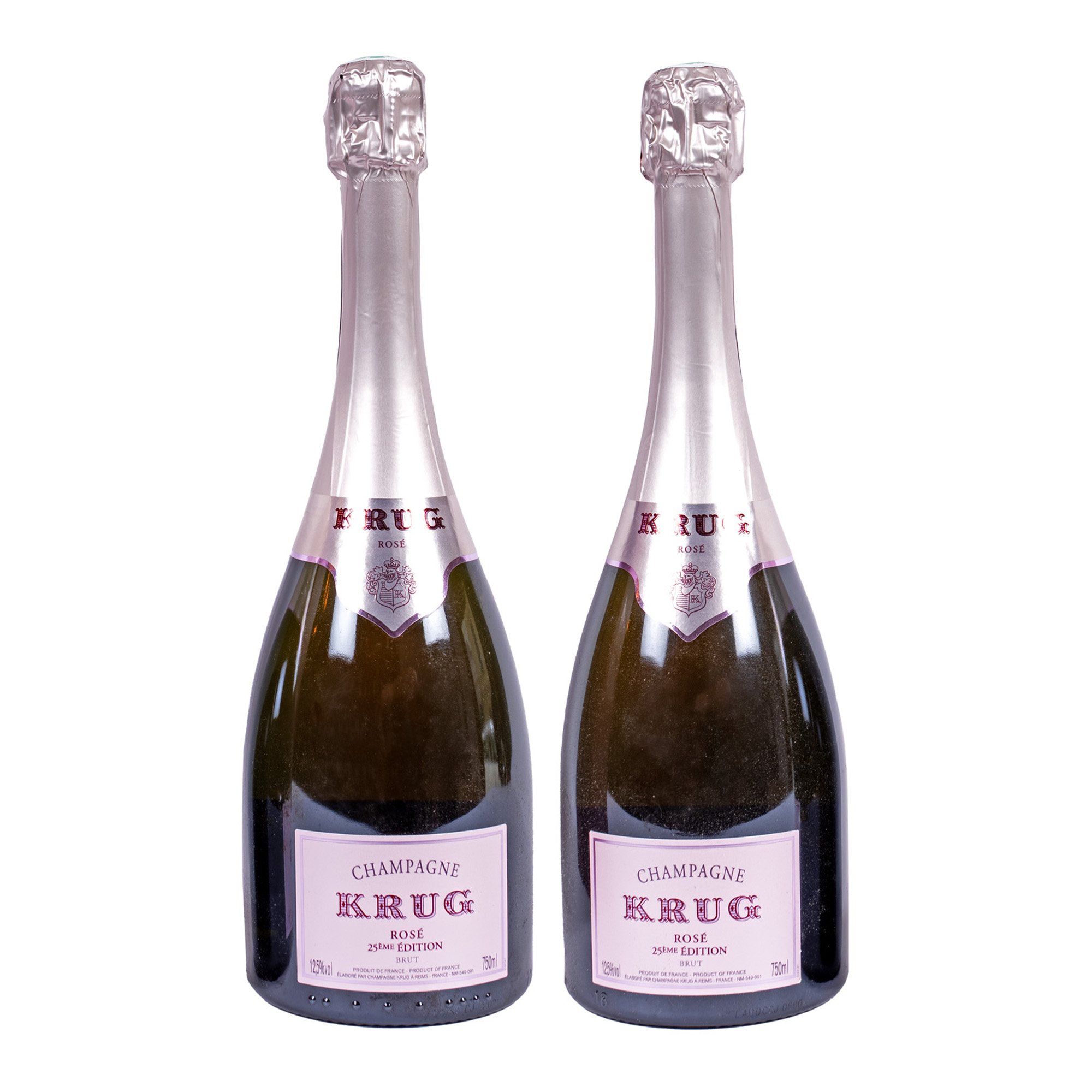 Champagne Krug, Rosé 25ème Édition, 2b x 0.75l