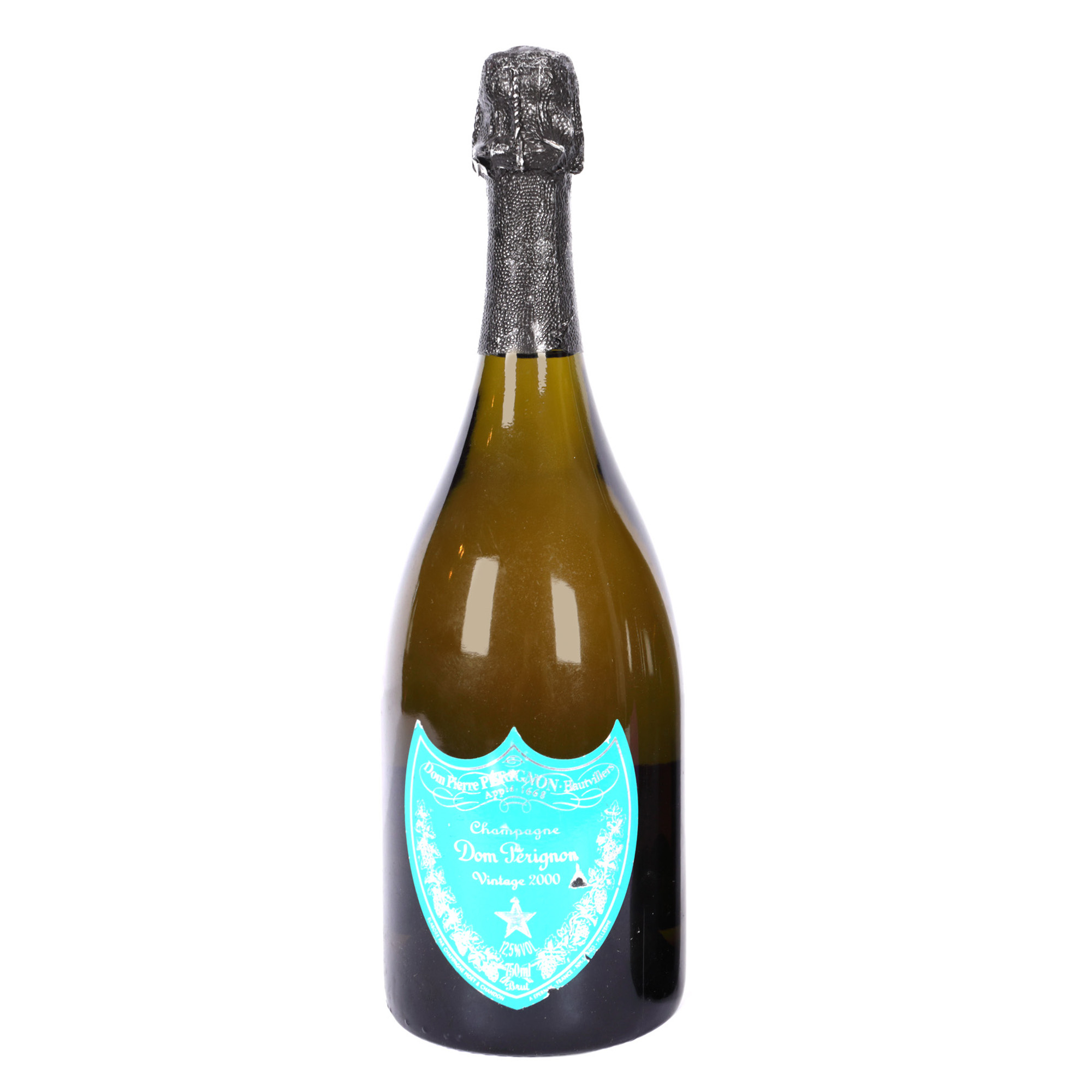 Champagne Dom Pérignon Brut, Andy Warhol Tribute Collection, 2000, 1st x 0.75l