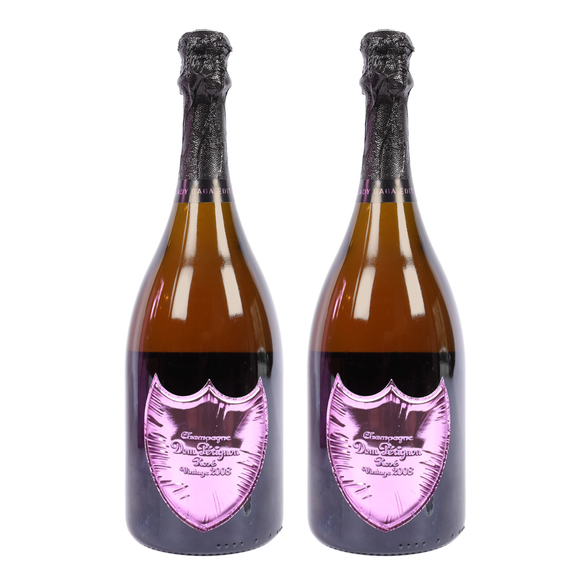 Champagne Dom Pérignon, Lady Gaga Rosé, 2008, 2b x 0.75l