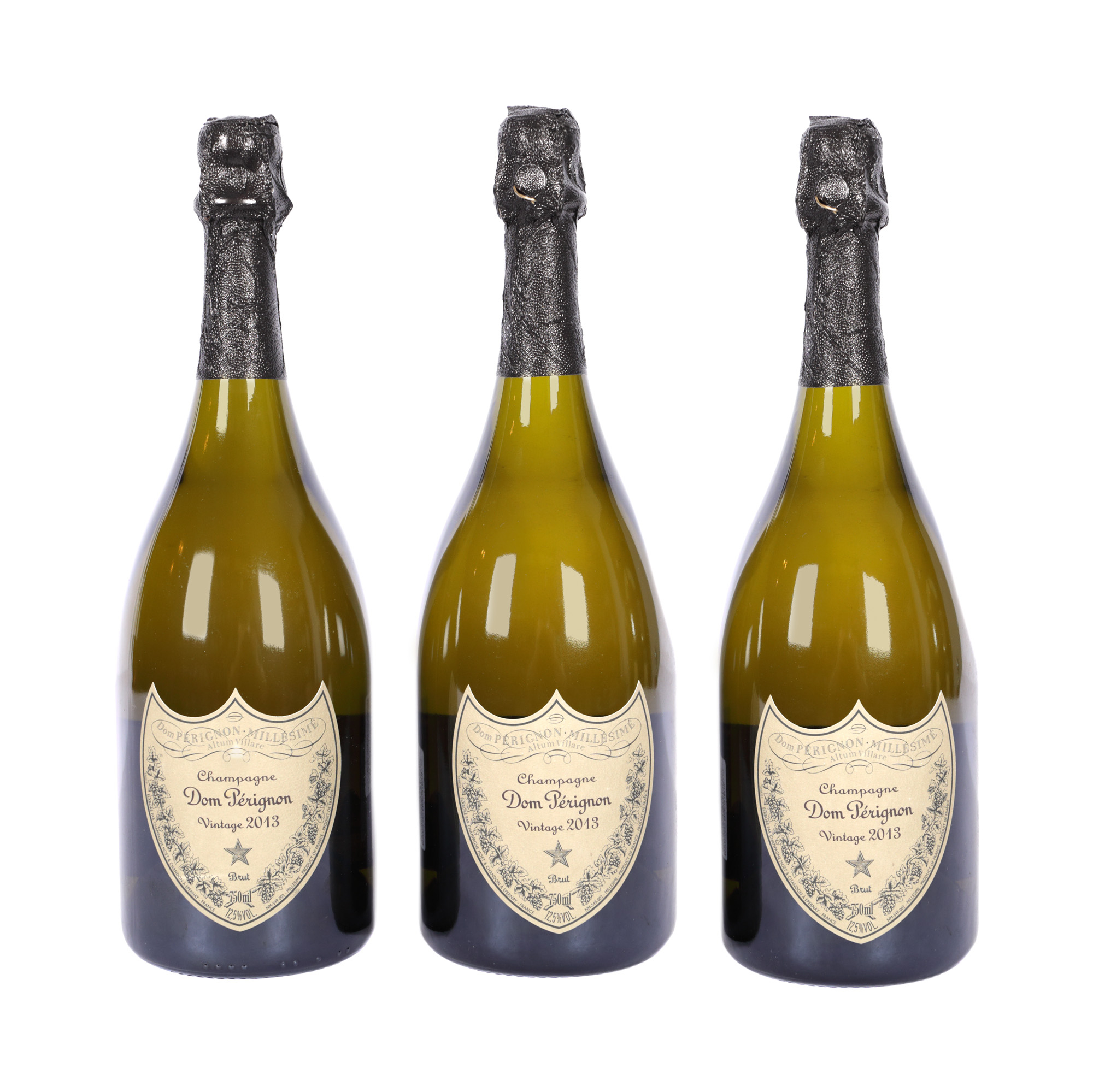 Champagne Dom Pérignon Brut, 2013, 3b x 0.75l