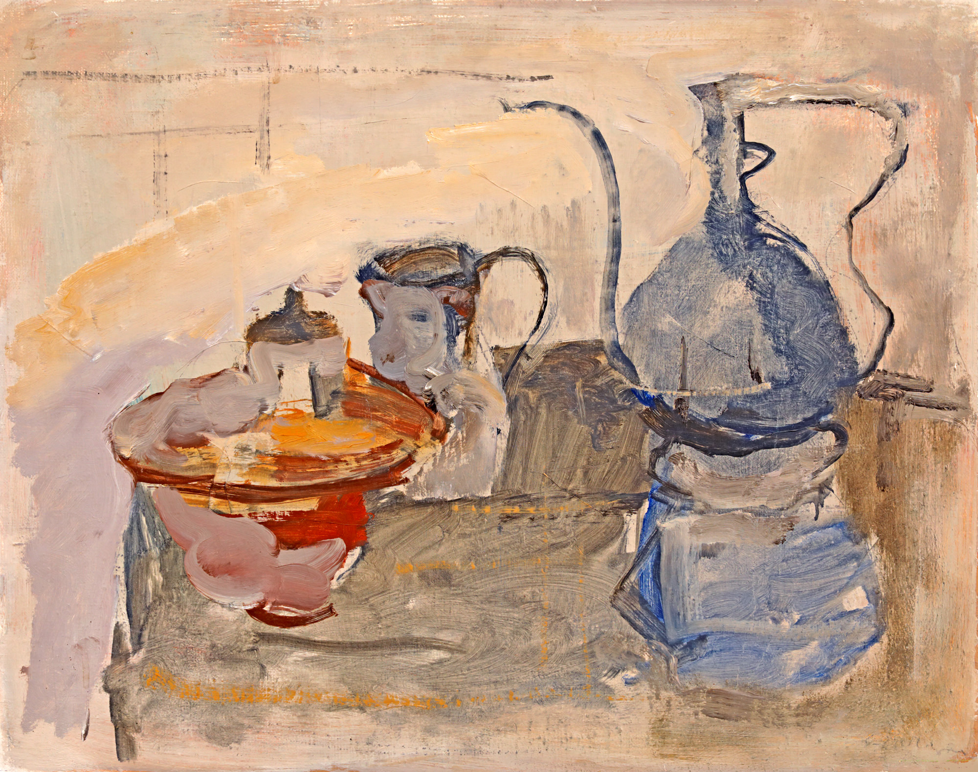 Still Life with a Coffee Pot