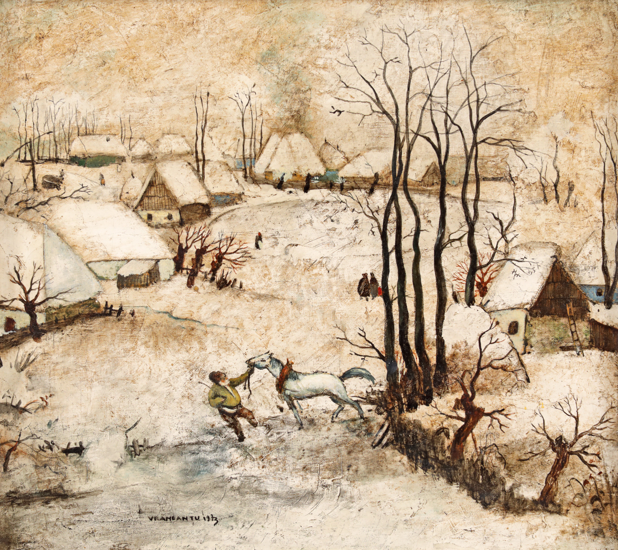 Winter in the Village