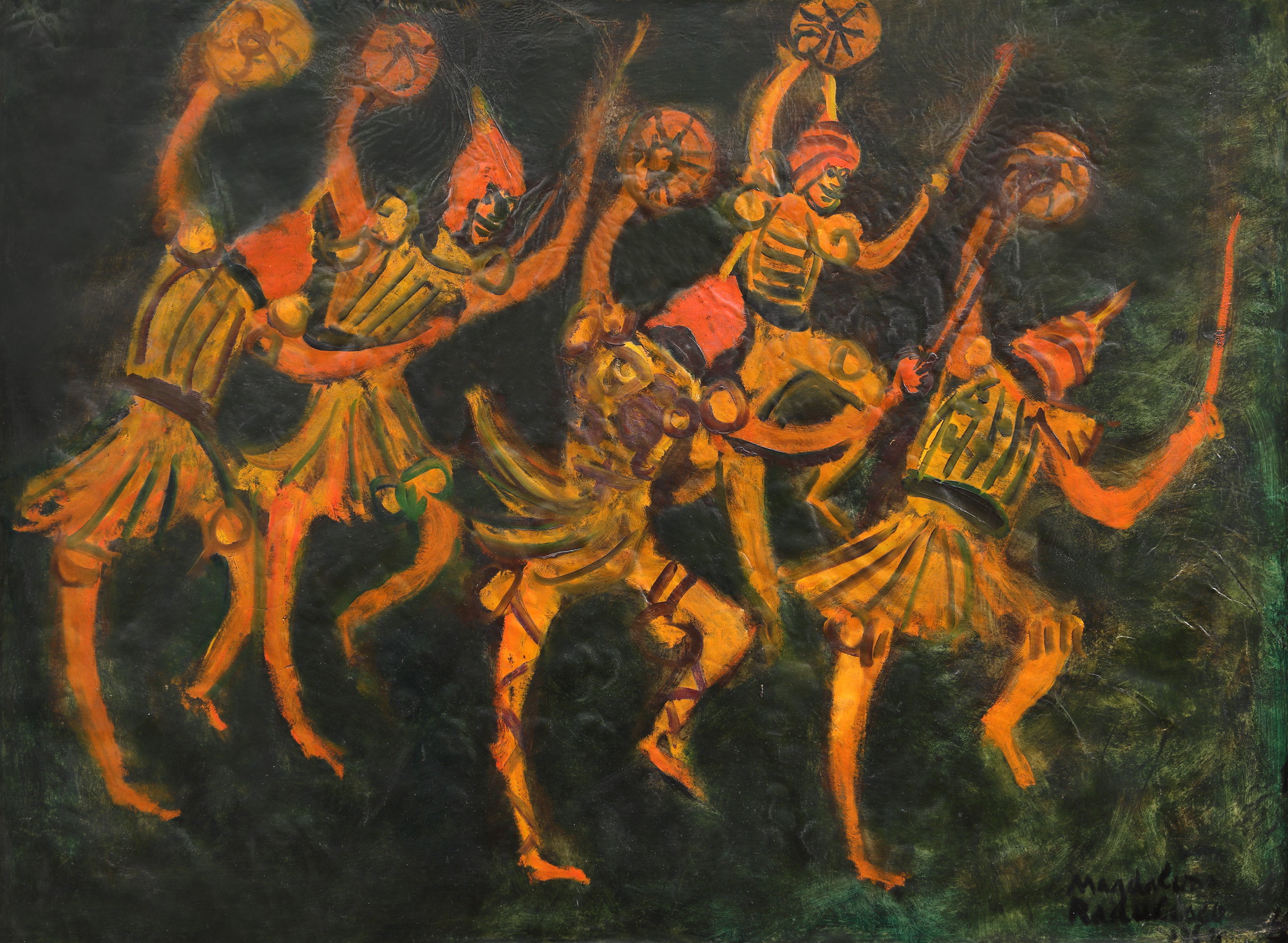 La danse du sabre