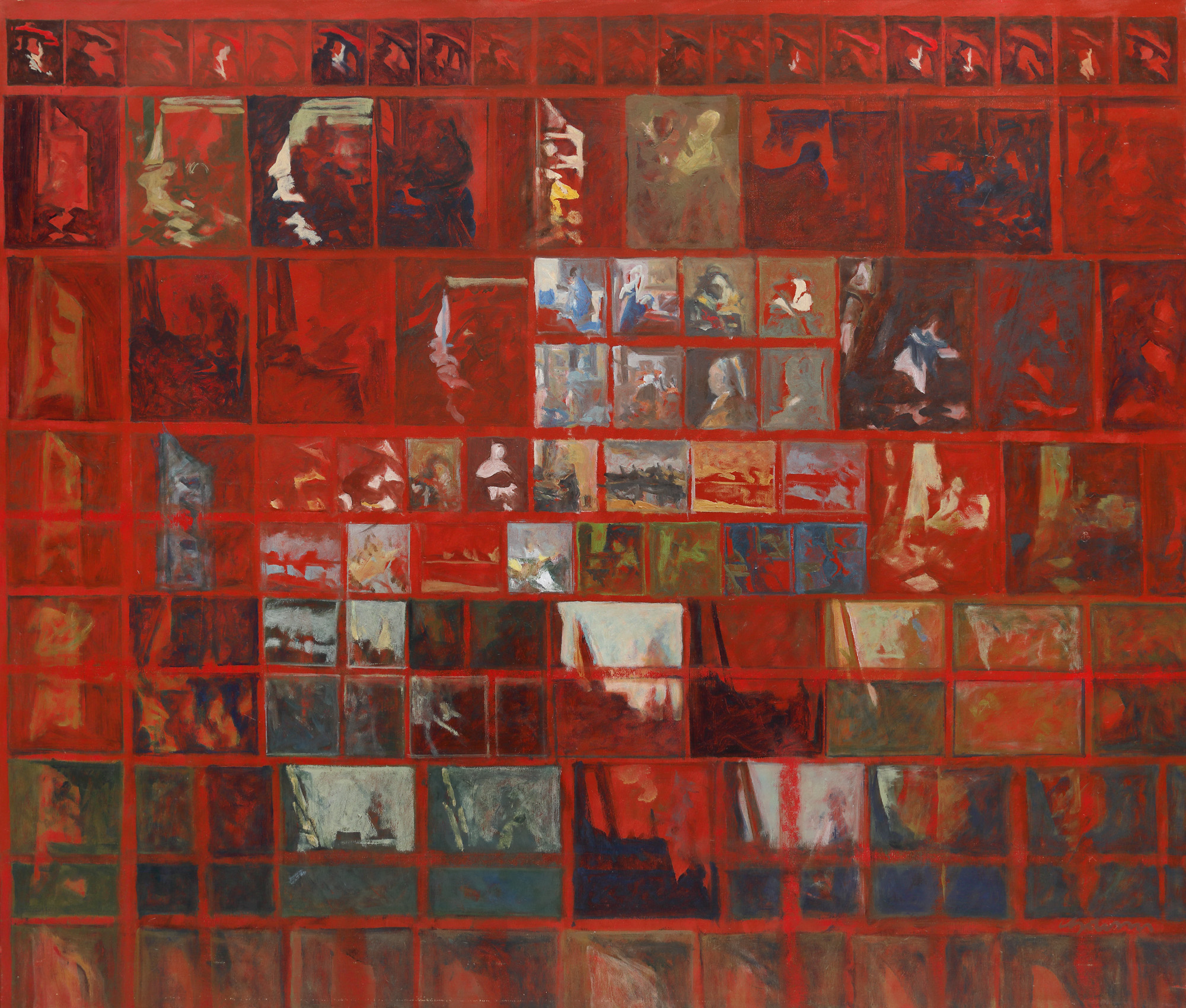 Paintings - D’après XVII