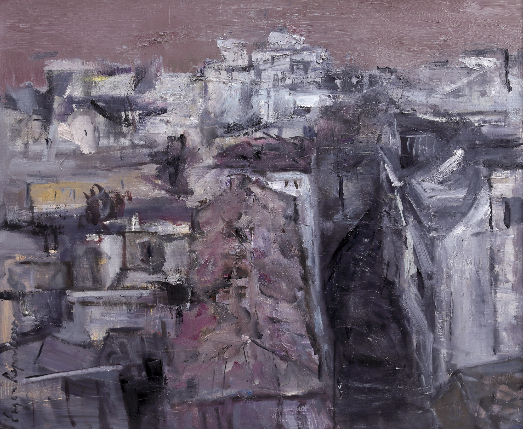 Roofs in Bucharest
