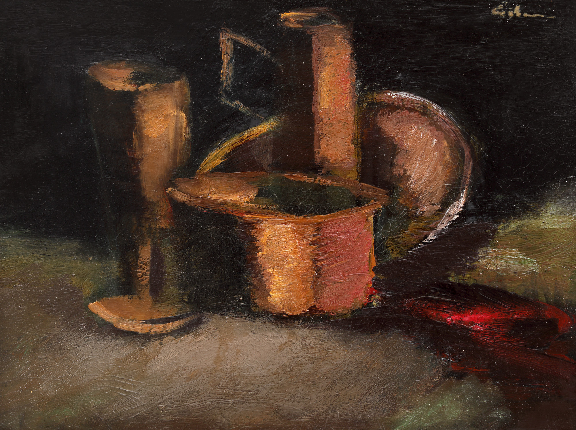 Still Life with Pots