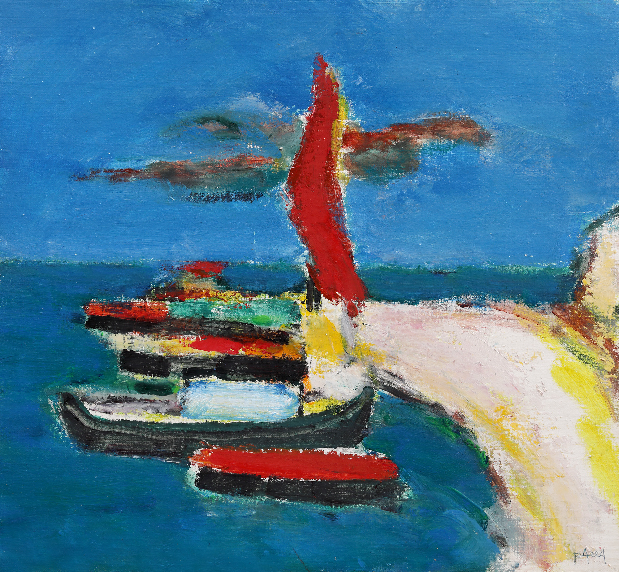 Boats Ashore