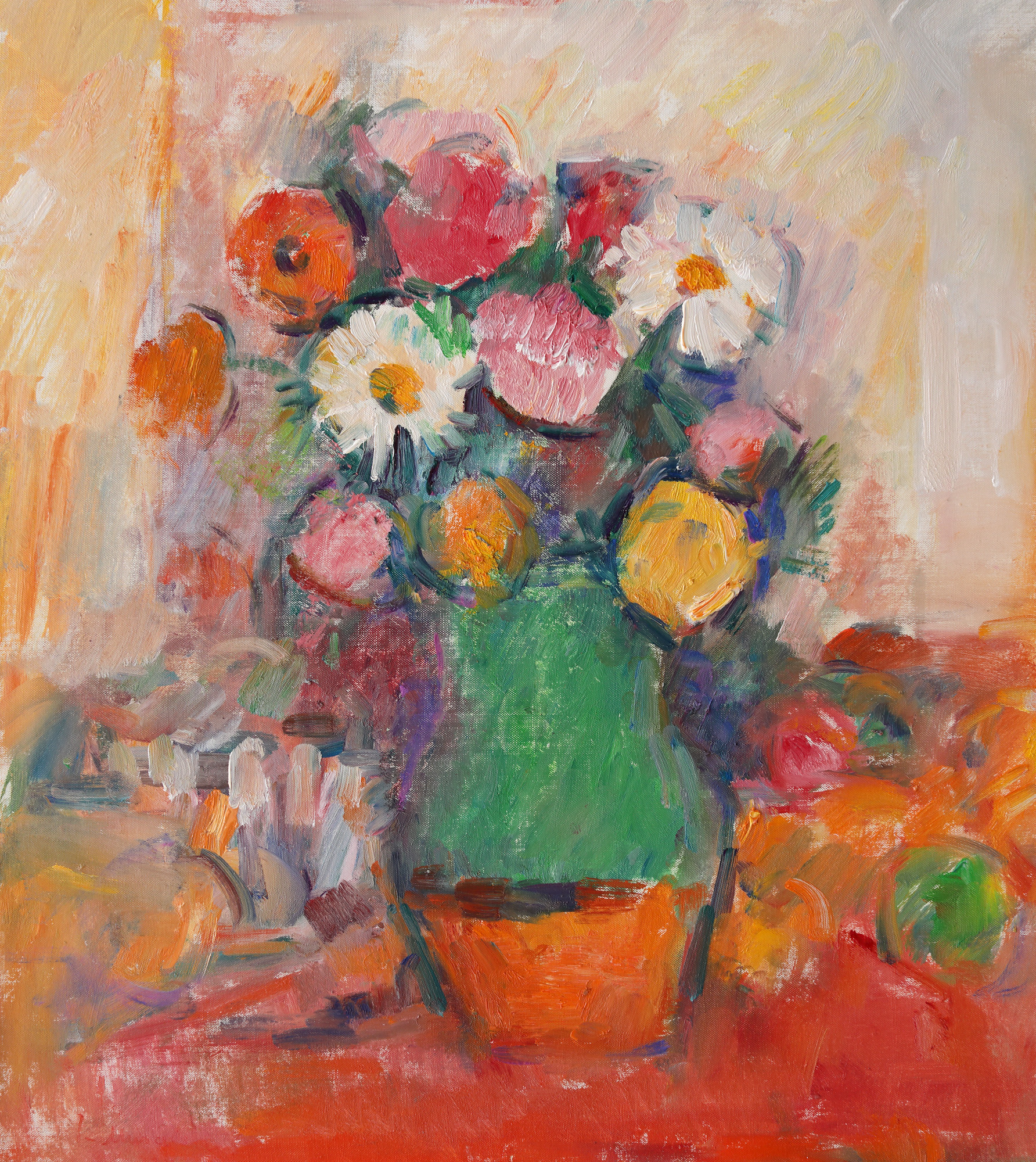 Vase with Spring Flowers