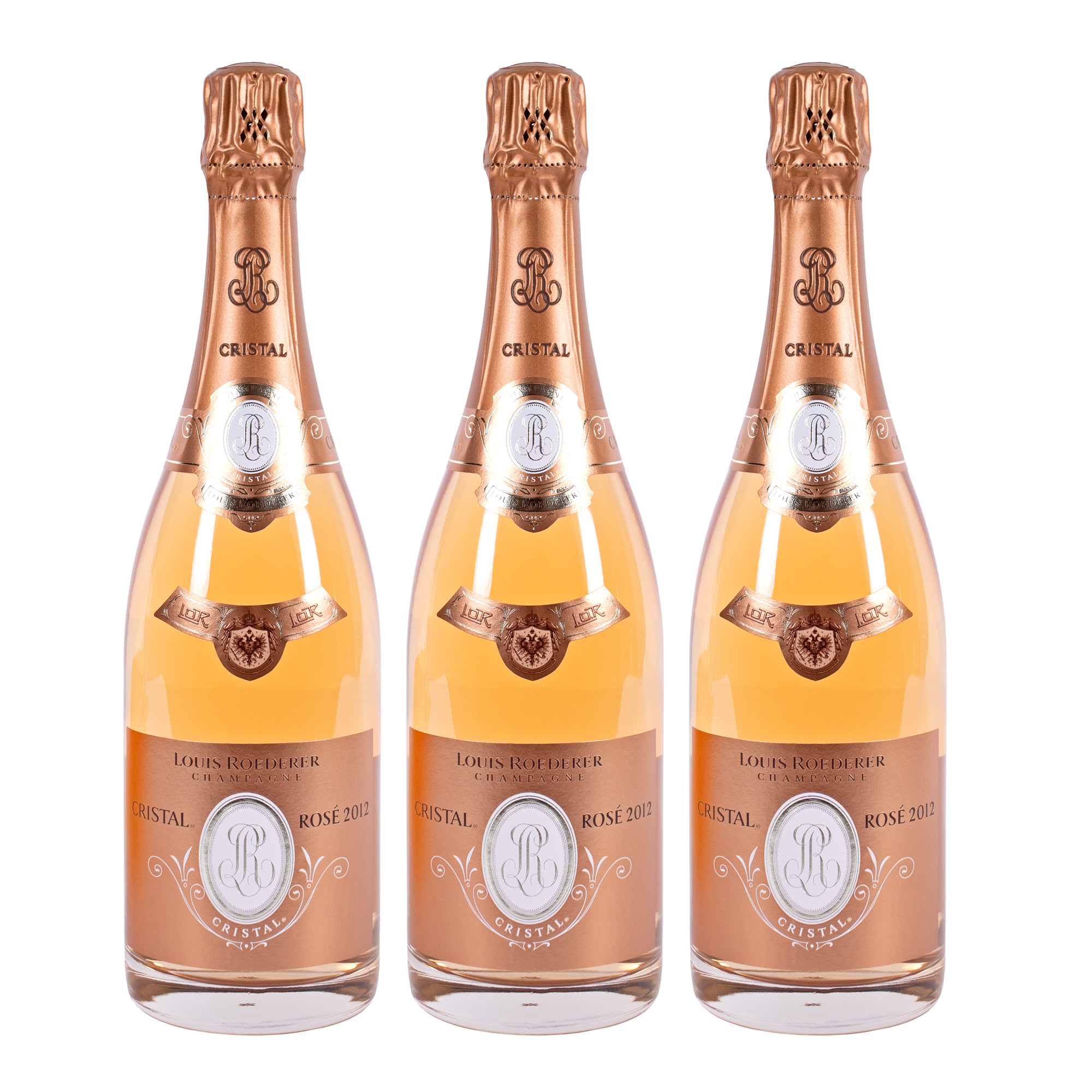 Champagne Louis Roederer, Cristal Rosé, 2012, 3b x 0.75l
