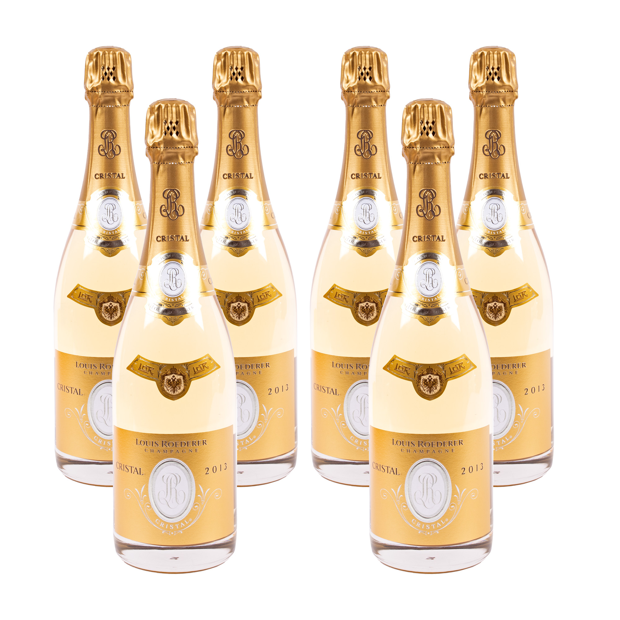 Champagne Louis Roederer, Cristal Brut, 2013, 6b x 0.75l