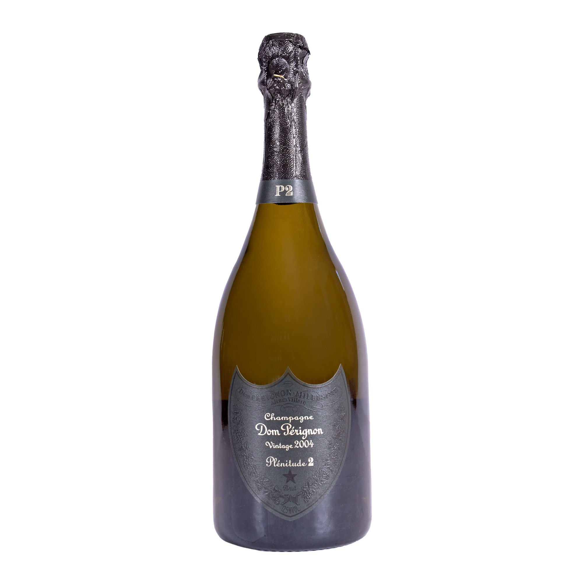 Champagne Dom Pérignon, P2 Deuxième Plénitude, 2004, 1st x 0.75l