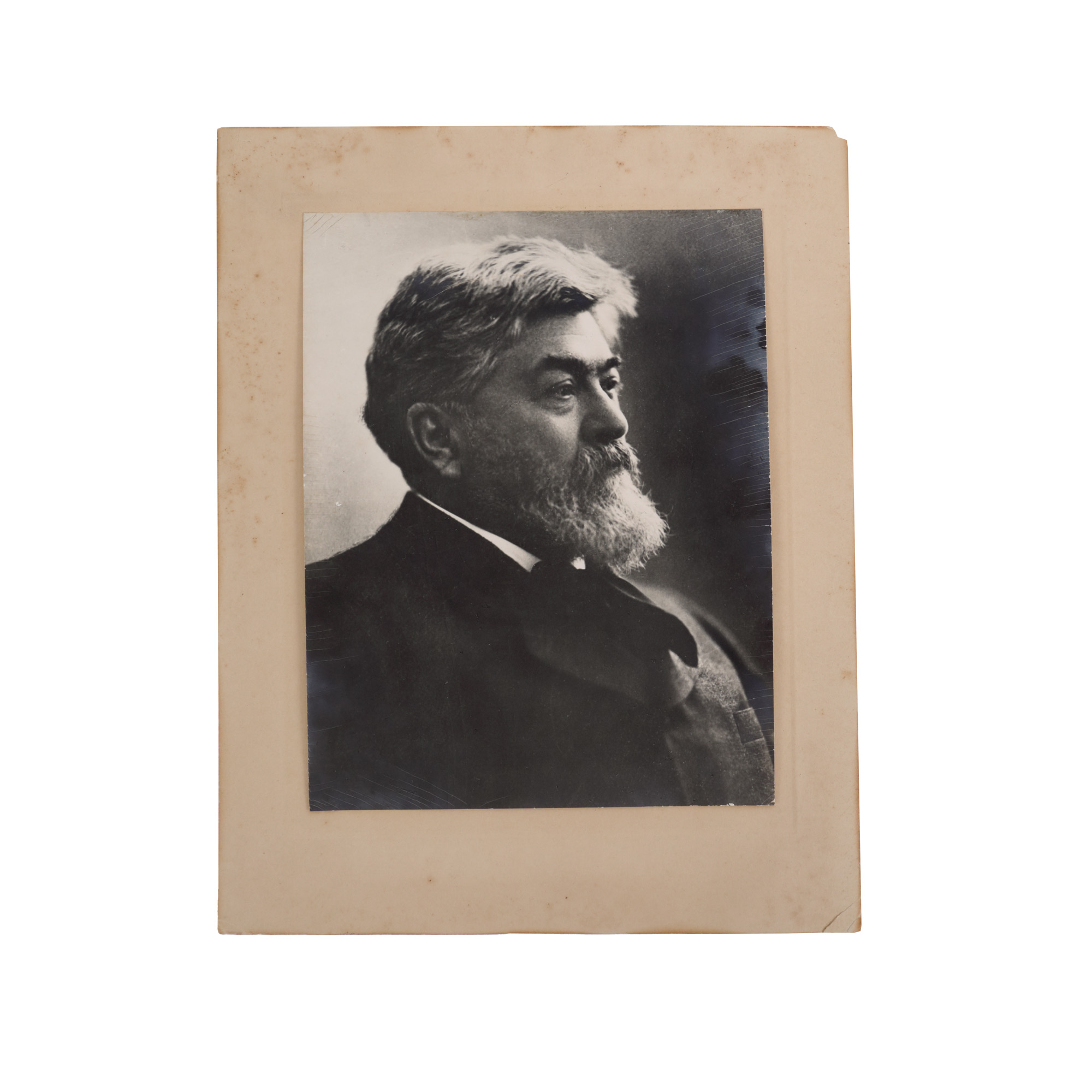 Photograph depicting the art collector and doctor Ioan Cantacuzino, approx. 1930