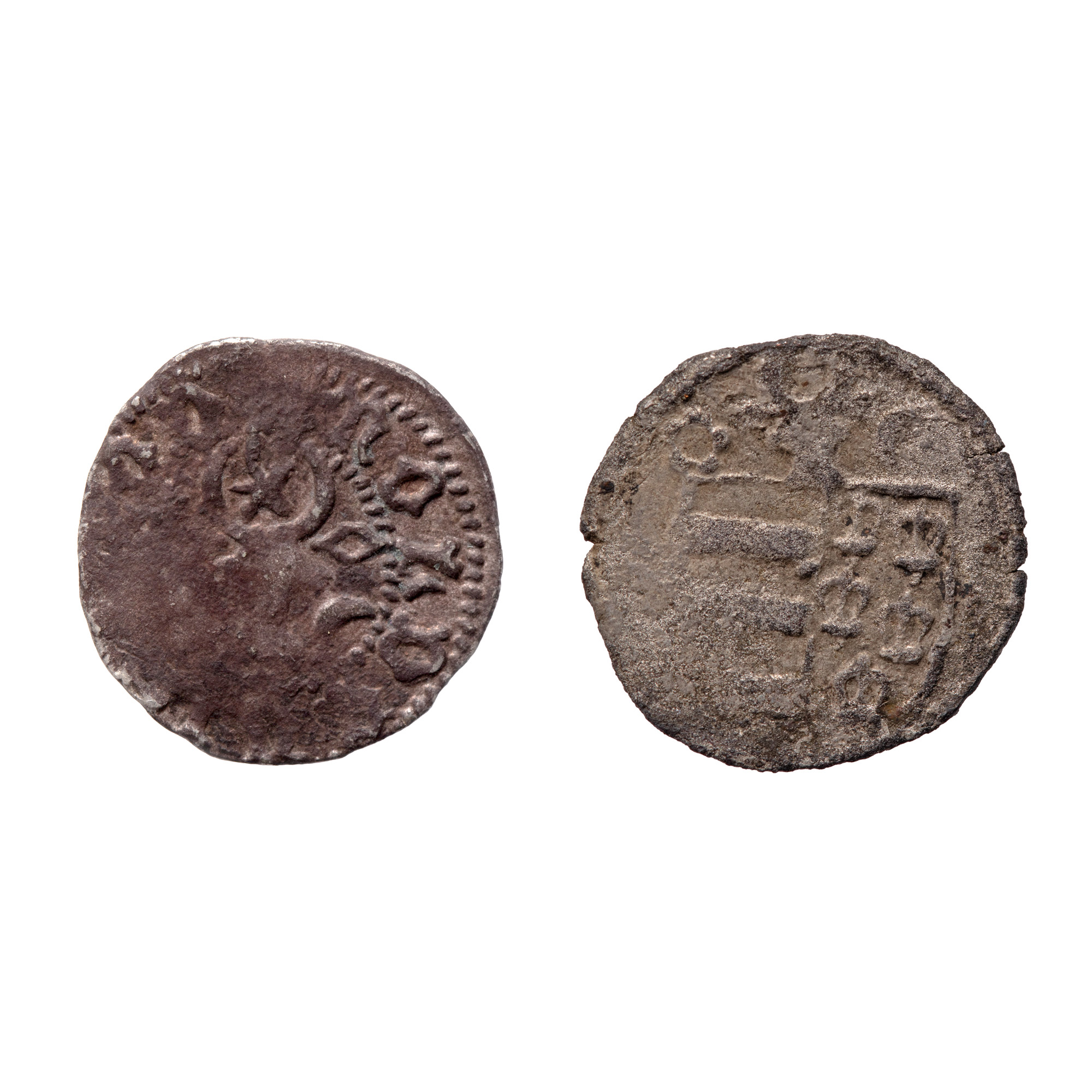 Monedă Gros, Ștefan II, tip II, Moldova, 1433-1447