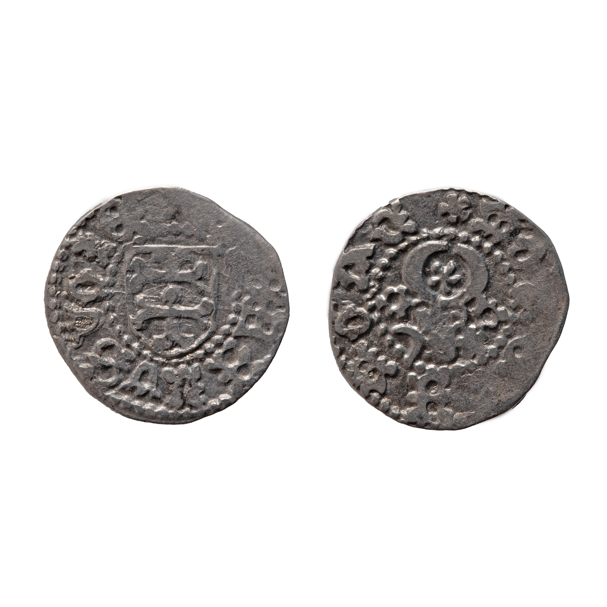 Monedă Gros, Ștefan cel Mare, tip IIb, Moldova, 1457-1504, argint