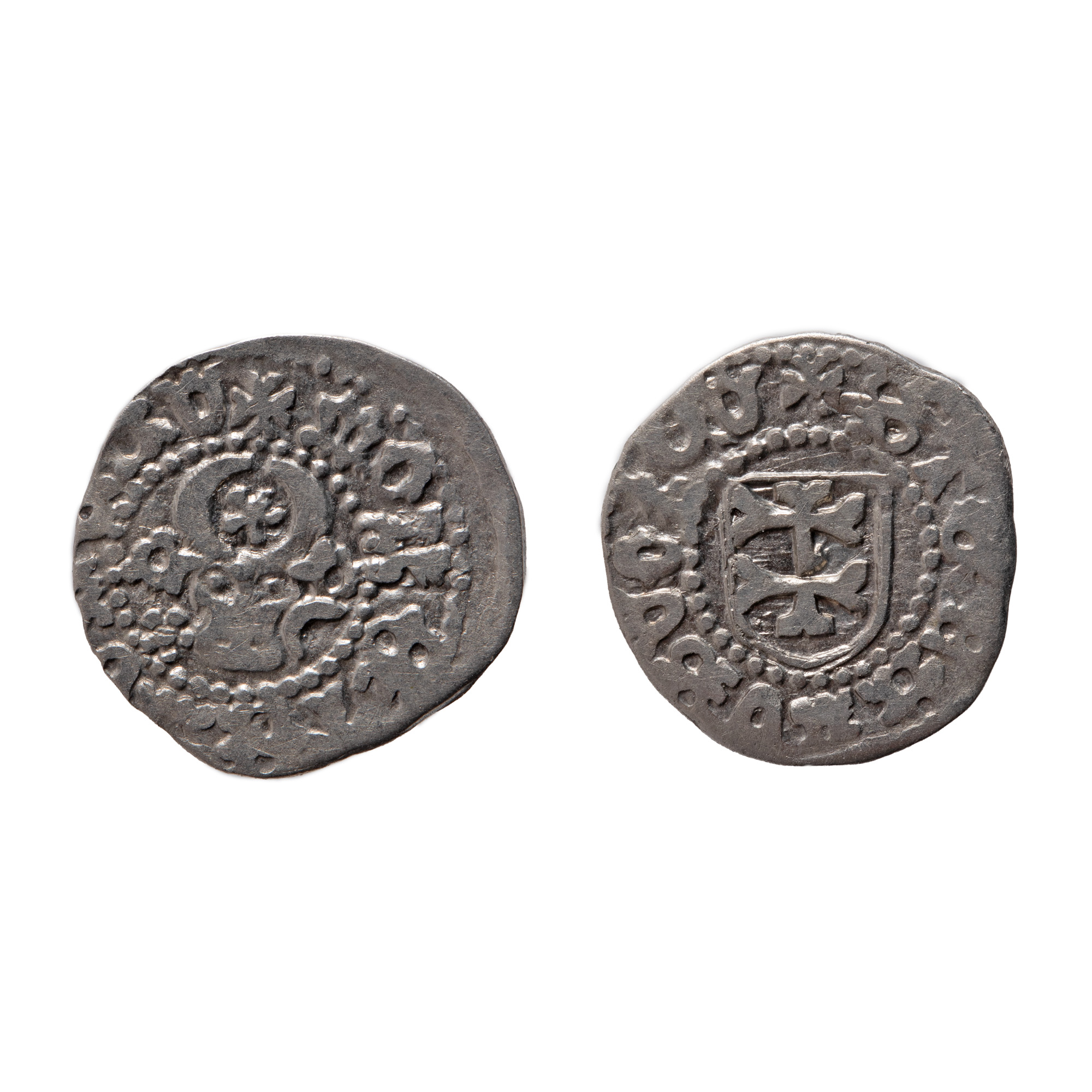 Coarse coin, Stephen the Great, IIa type, 1457-1504, silver