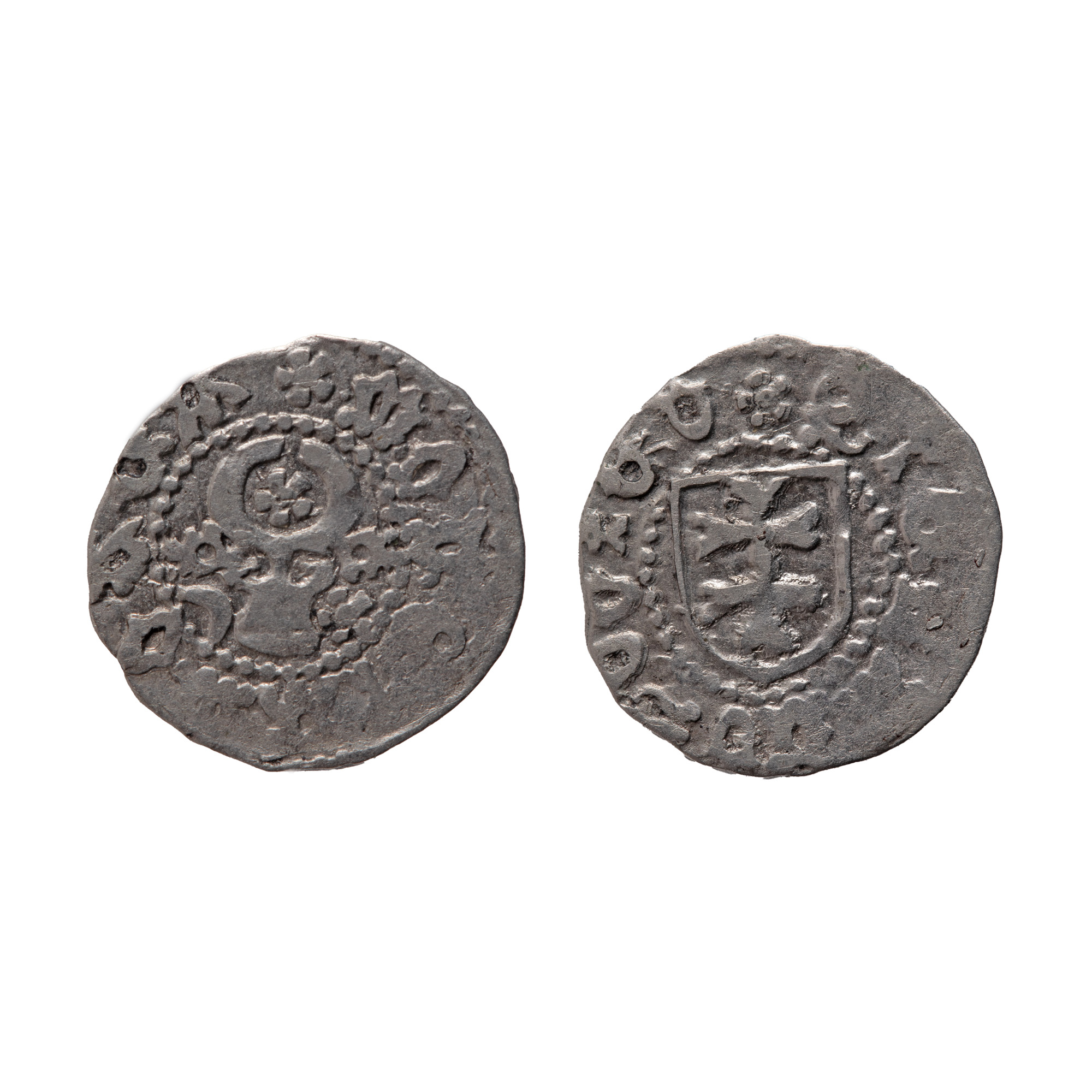 Monedă Gros, Ștefan cel Mare, tip IId, Moldova, 1457-1504, argint