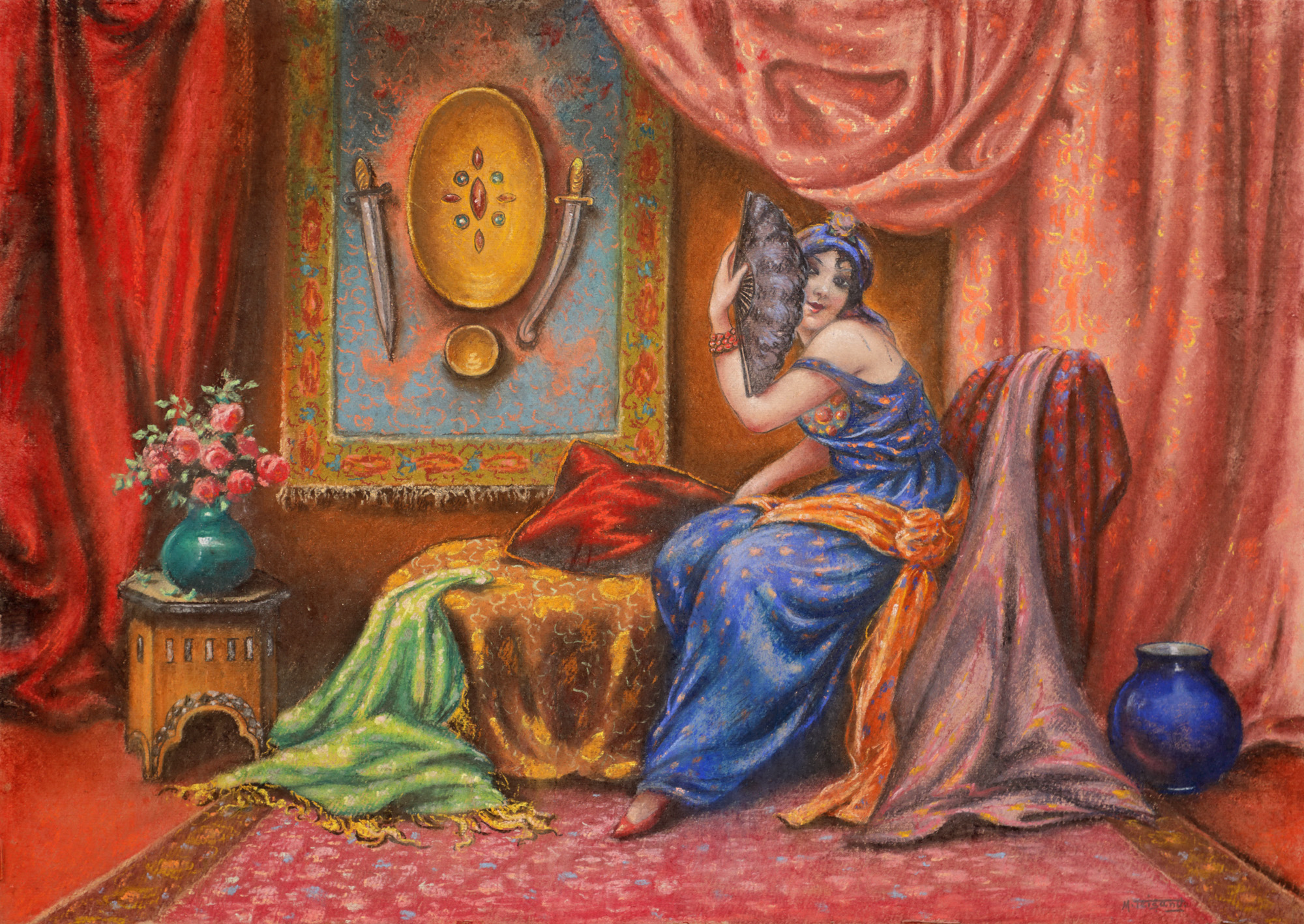 Oriental Interior