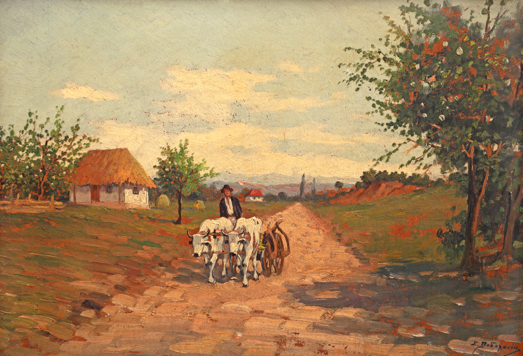 Întoarcerea de la câmp