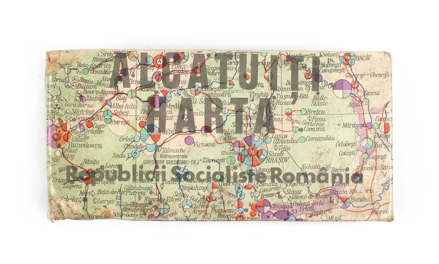 Joc pentru copii "Alcătuiți harta Republicii Socialiste România"