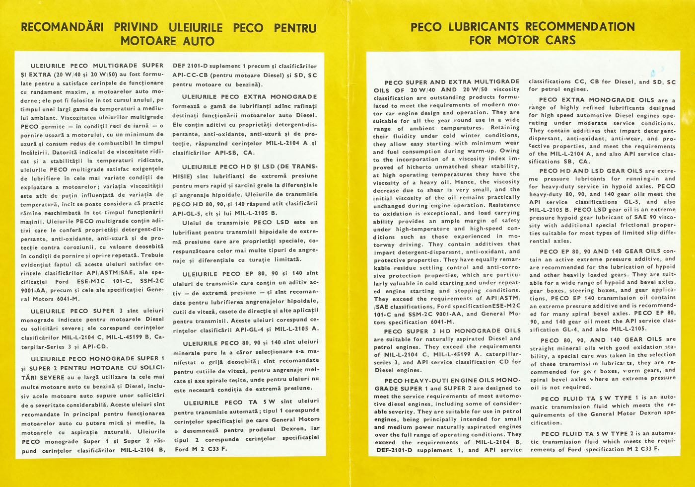 Hartă cu stațiile Peco din țară, 1979