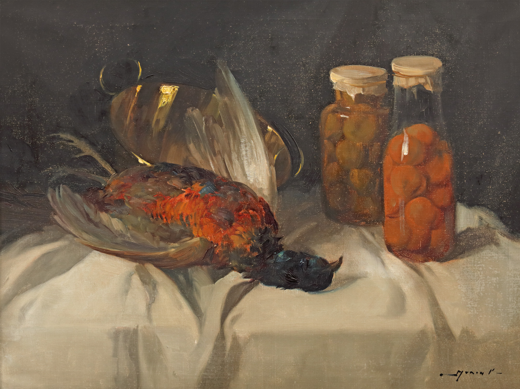 Still Life with Game
