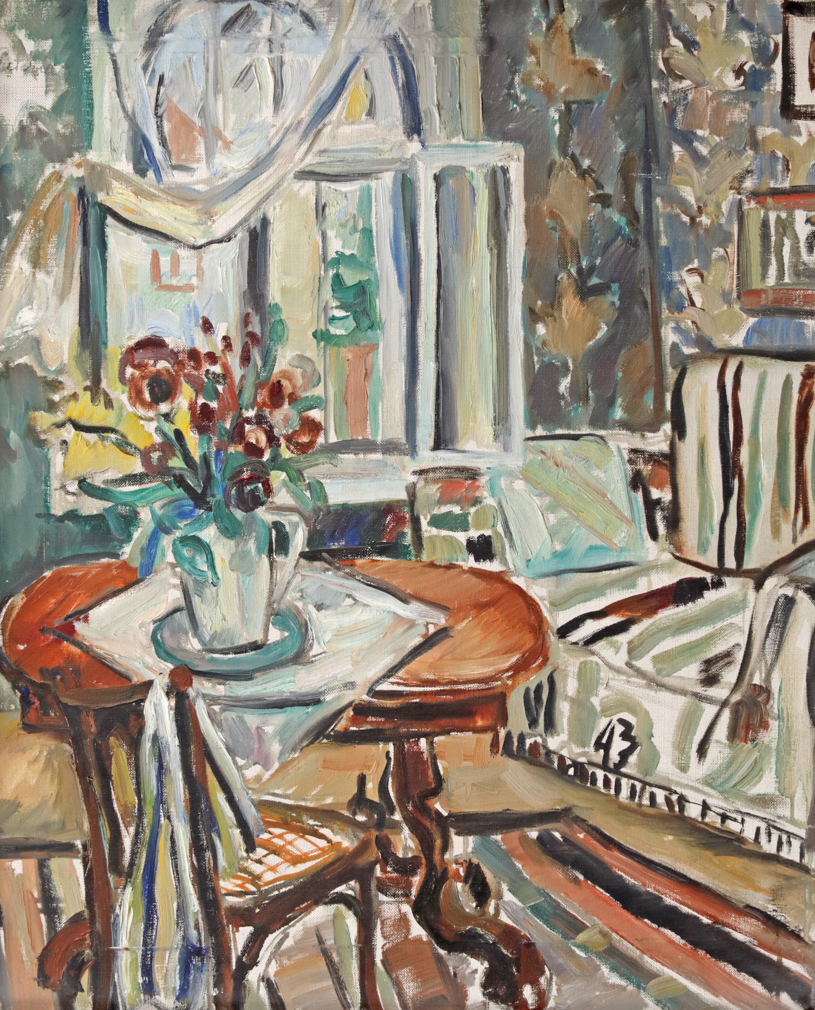 Parisian Interior